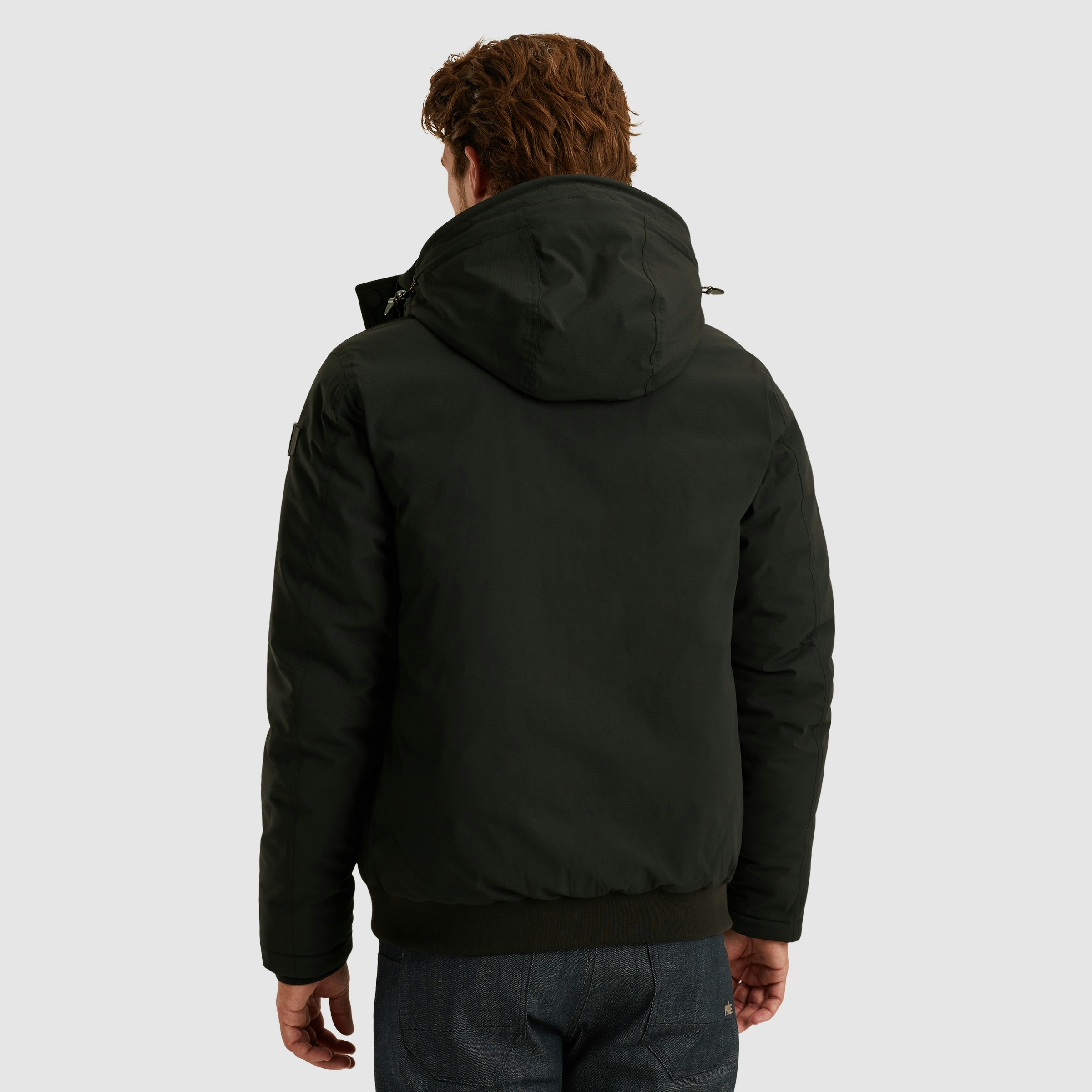 Thumbnail - PME LEGEND Winterjacke mit Kapuze mit abnehmbarer Kapuze und verdecktem Reißverschluss