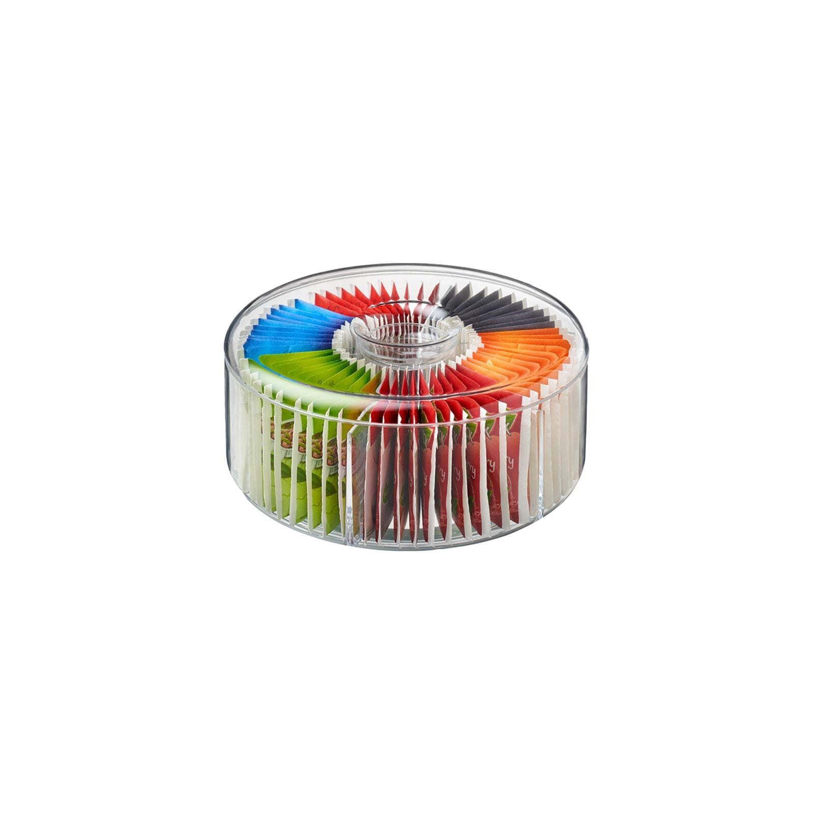 Mepal Vorratsdose »Vorratsdose für Teebeutel T-Time ø 20 cm transparent«, (1 tlg.)