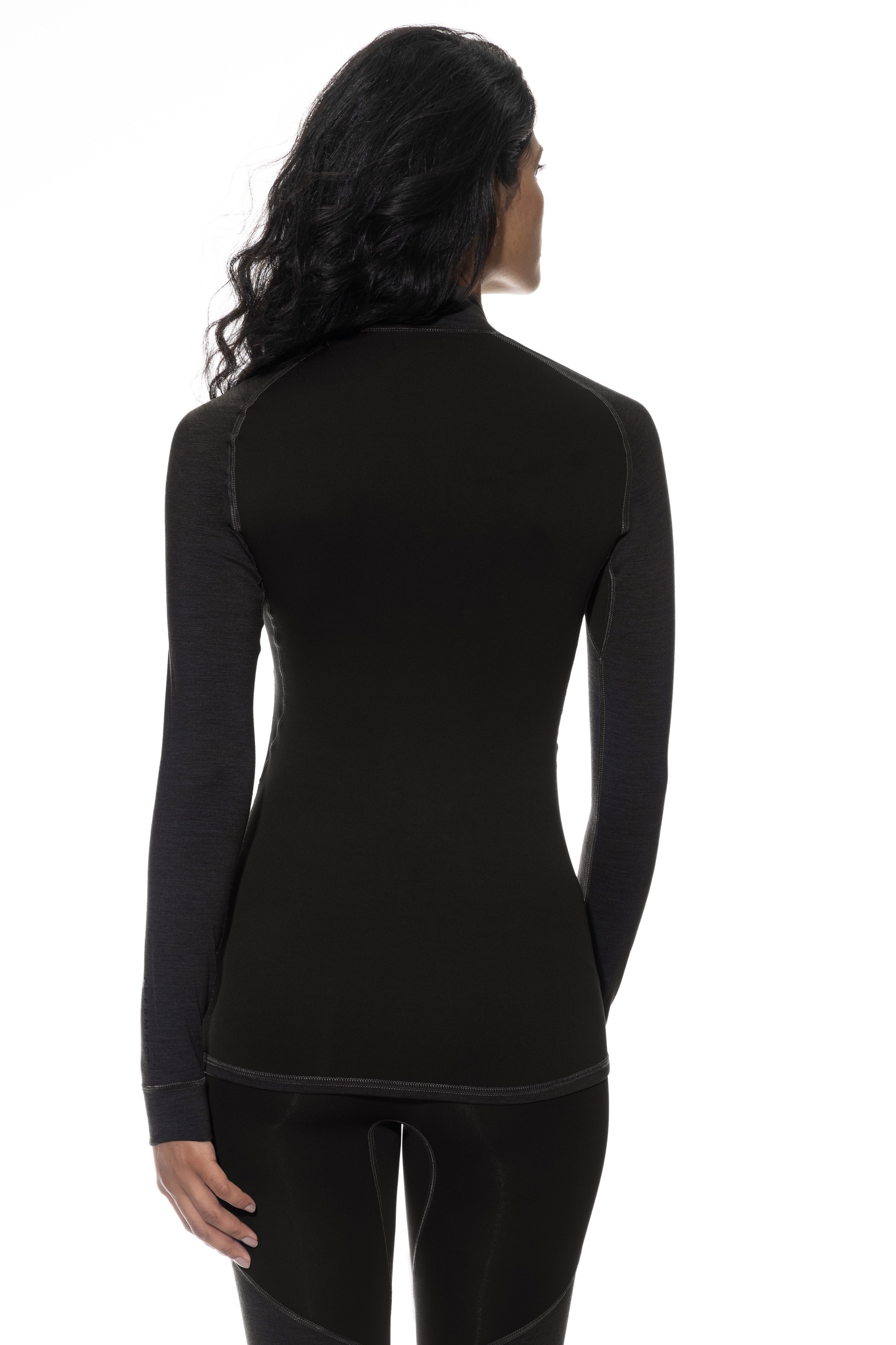 Thumbnail - Mey Funktionsshirt "Prfrmnc+" Rundhalsausschnitt, langarm, körpernahe Passform, schnelltrocknend