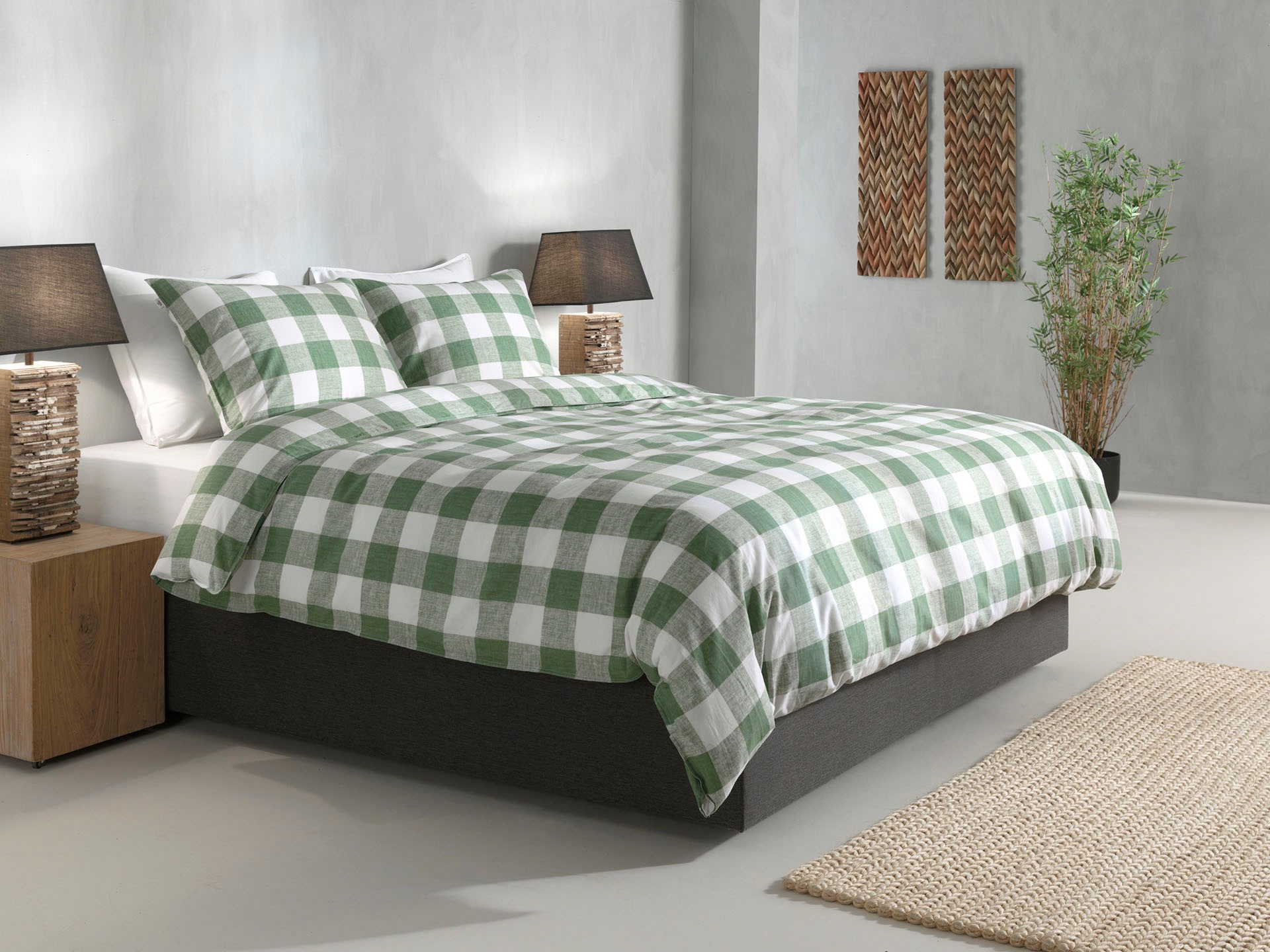 ZO HOME Bettwäsche "Quattro-di-Lino" 1 Stk. Bettwäsche aus 100% Baumwolle, günstig online kaufen