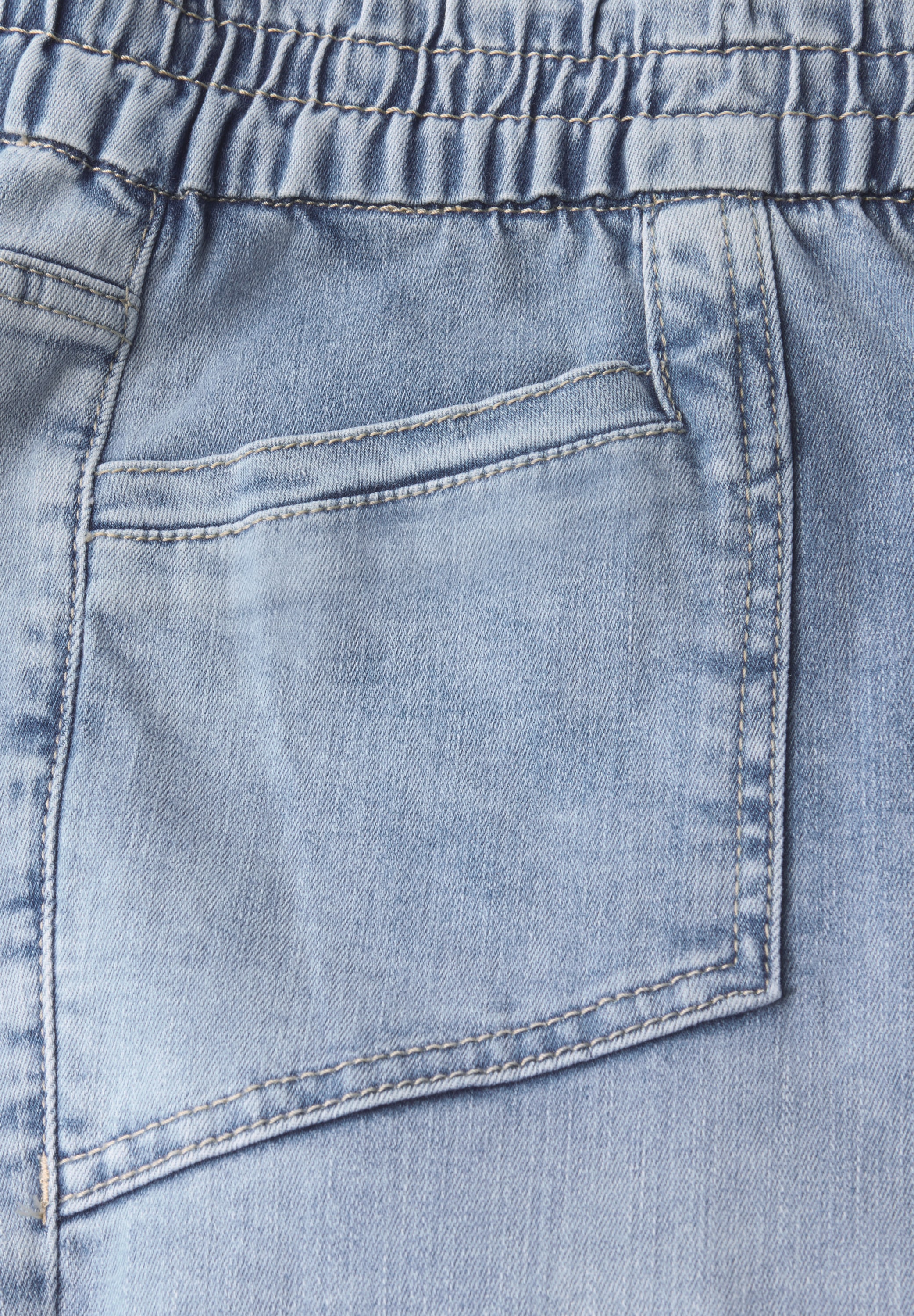 STREET ONE Straight-Jeans, Middle Waist