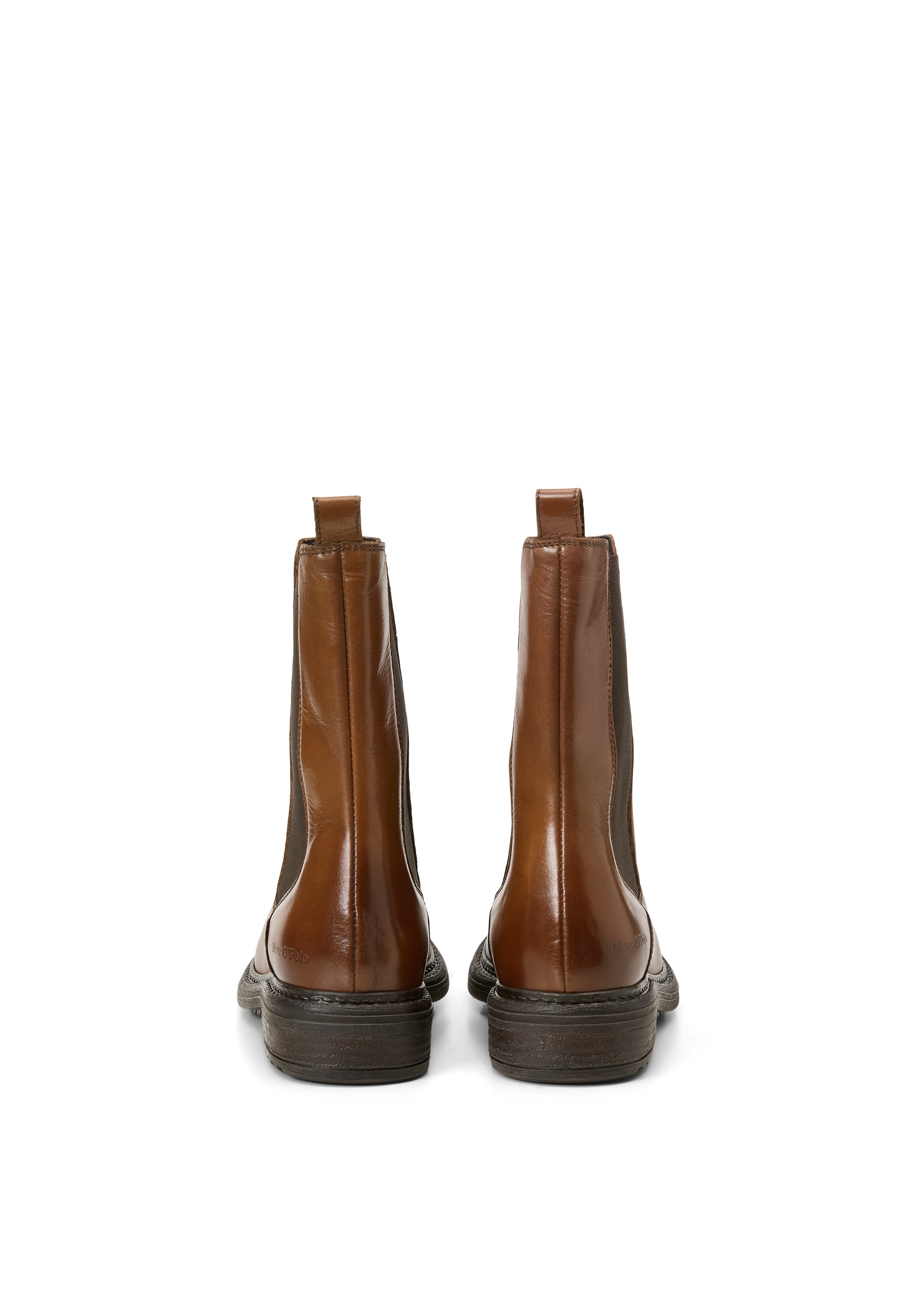 Marc O'Polo Chelseaboots »aus Antik-Kalbleder«