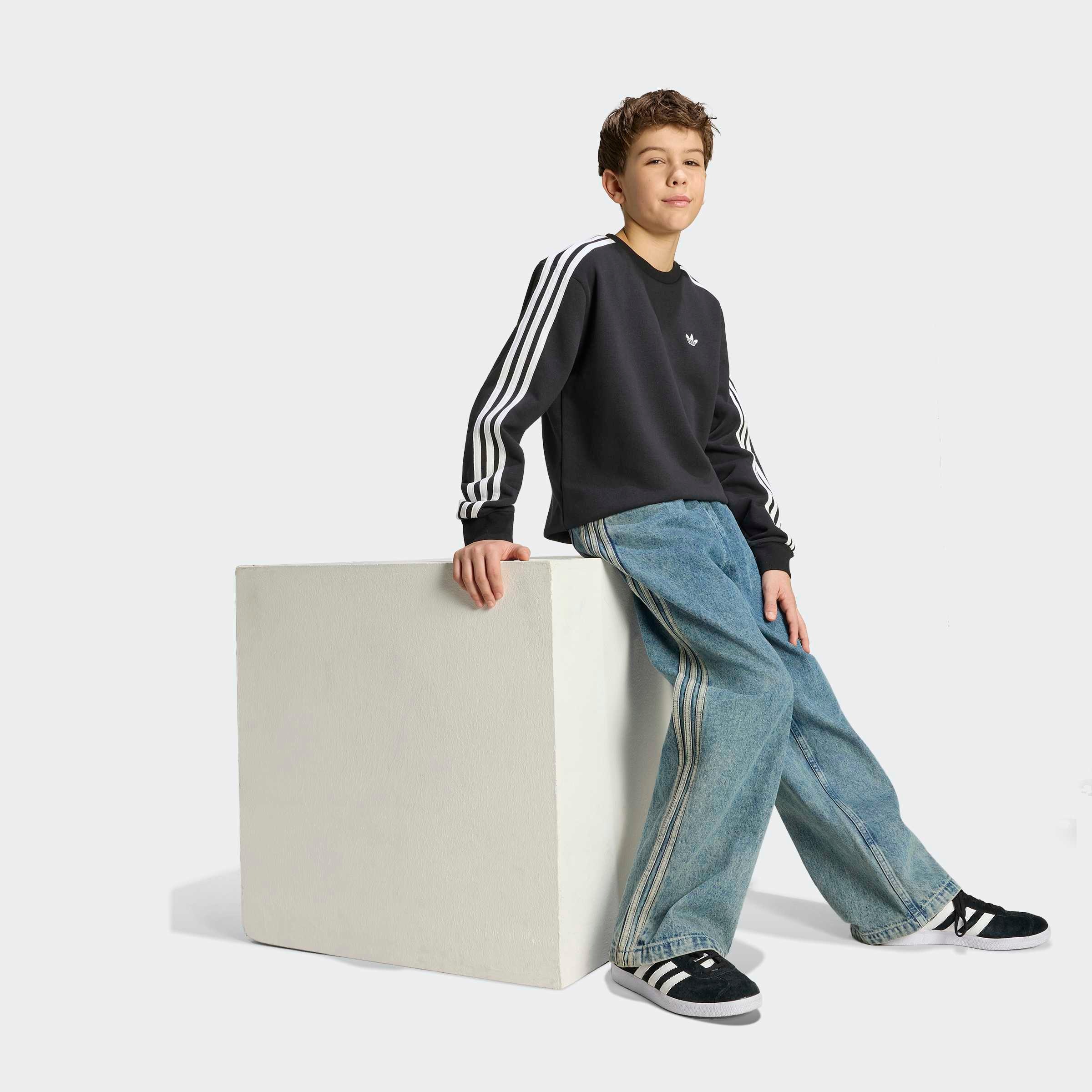 adidas Originals Sweatshirt »3 STRIPE CREW«
