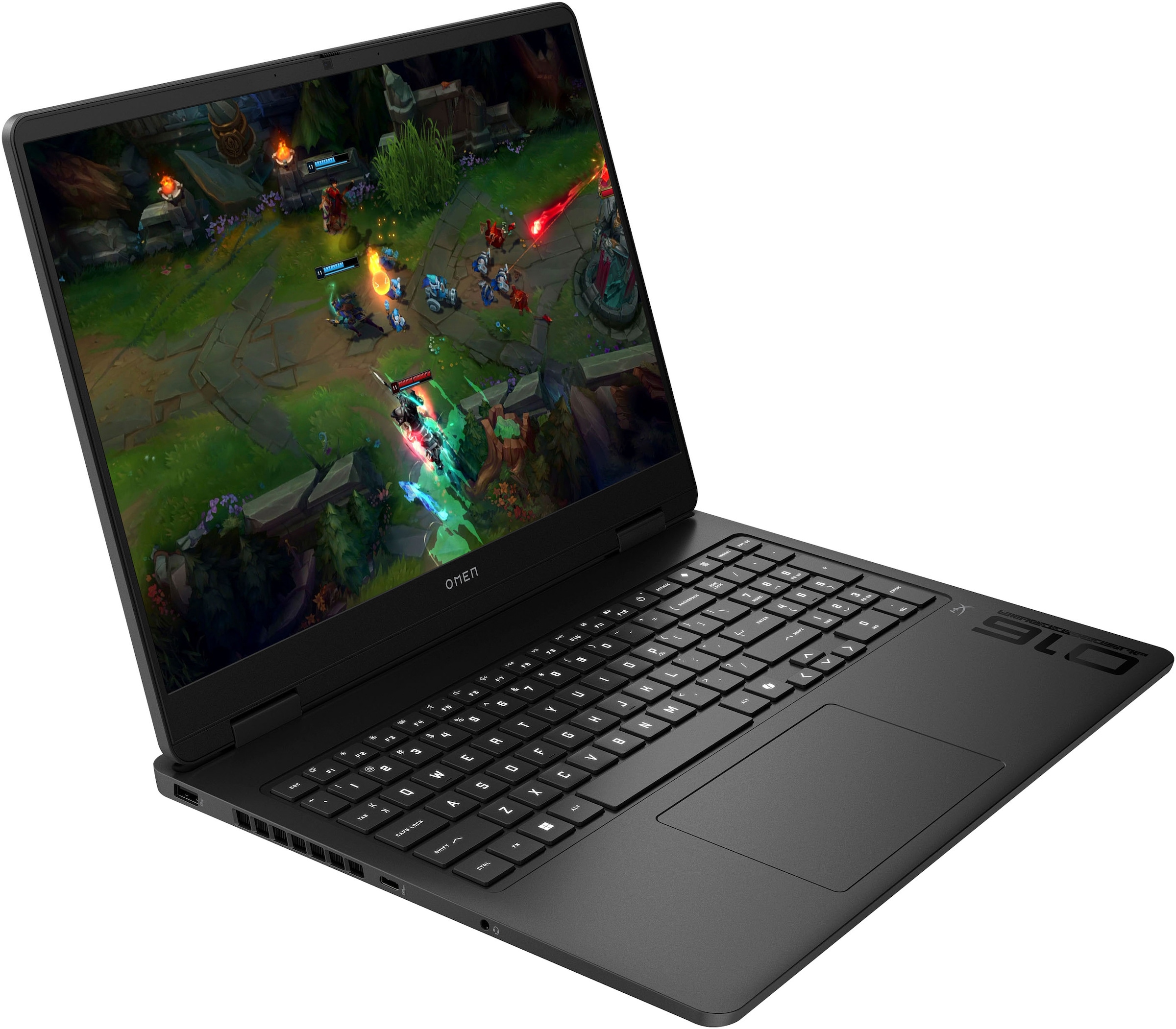 HP Gaming-Notebook »OMEN 16-am0095ng«, 40,6 cm, / 16 Zoll, Intel, Core i9, GeForce RTX 5070, 1000 GB SSD
