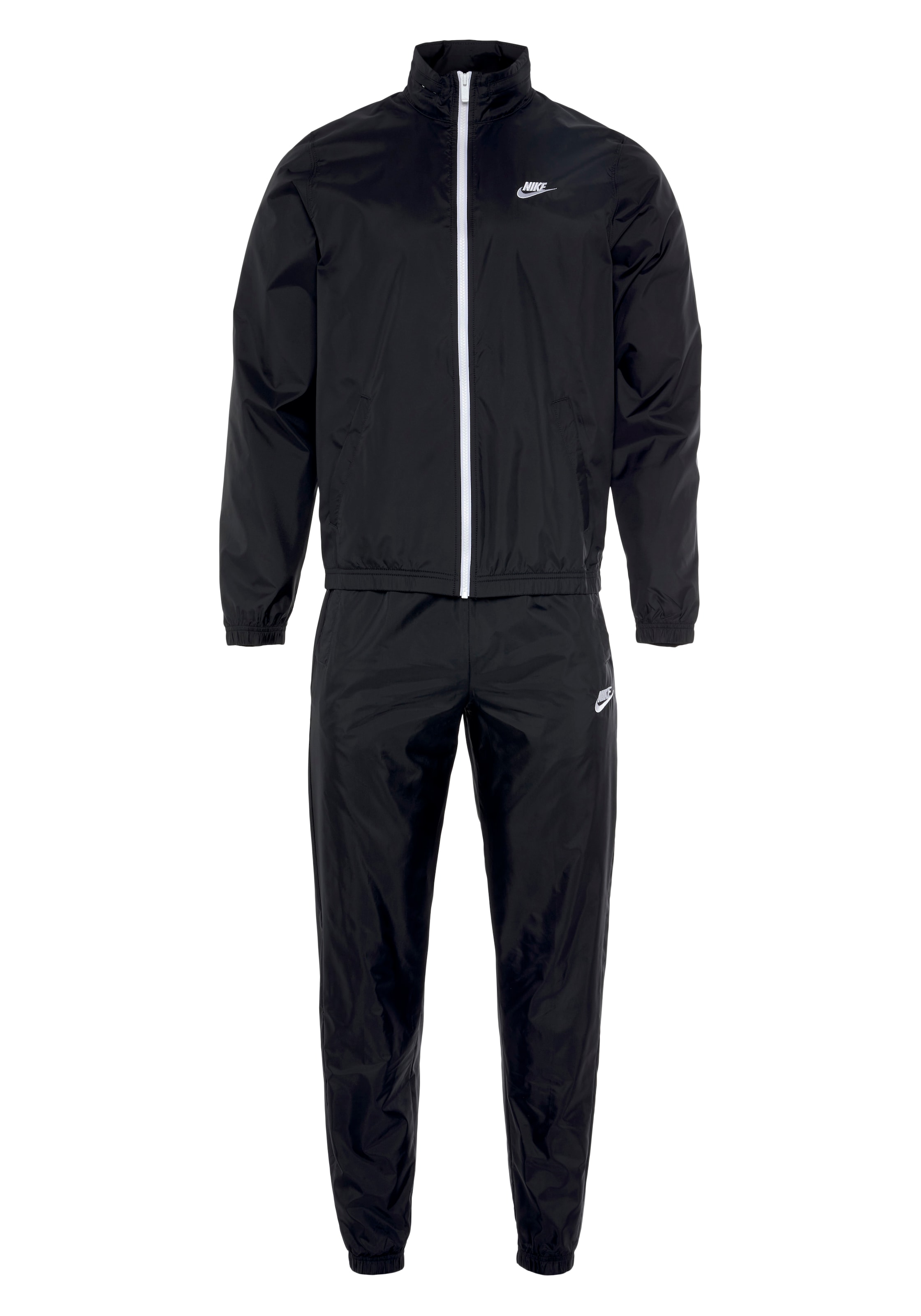 Nike Sportswear Trainingsanzug »CLUB MEN'S LINED WOVEN TRACK SUIT«, (Set, 2 tlg.)