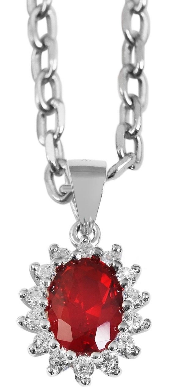 Kettenanhänger ADELIA´S "trendiger Schmuck Anhänger aus 925 Sterling Silber", blau, Schmuckanhänger, Damen, Silber 925 (Sterlingsilber), Kettenanhänger