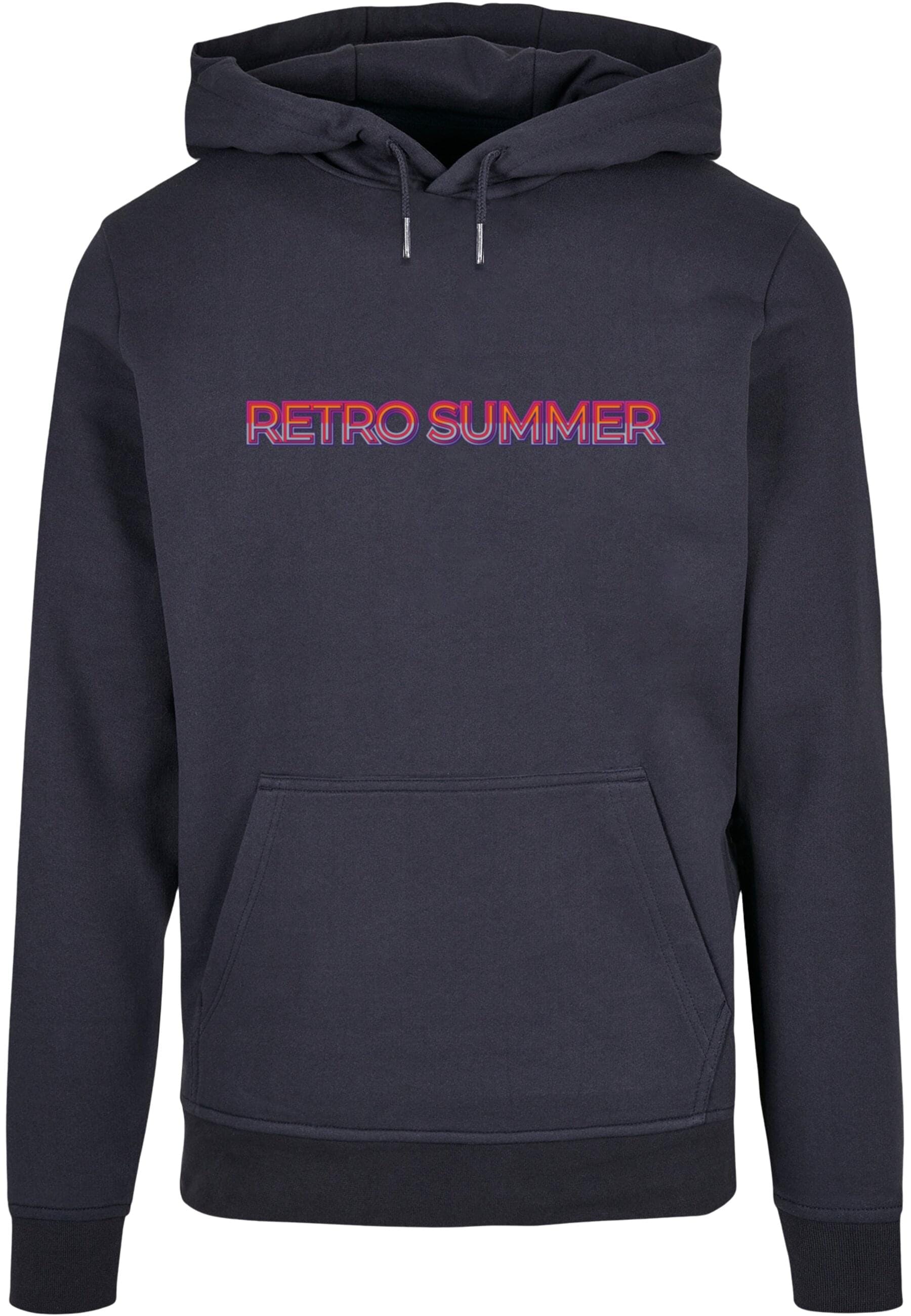 Merchcode Kapuzensweatshirt »Merchcode Herren Summer - Retro Basic Hoody«