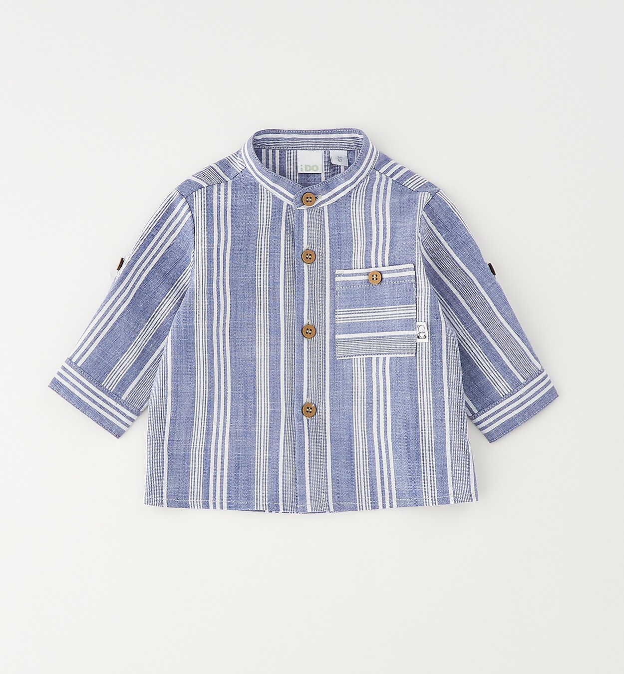 iDo Businessshirt »BABY BOY LONG SLEEVE SHIRT«