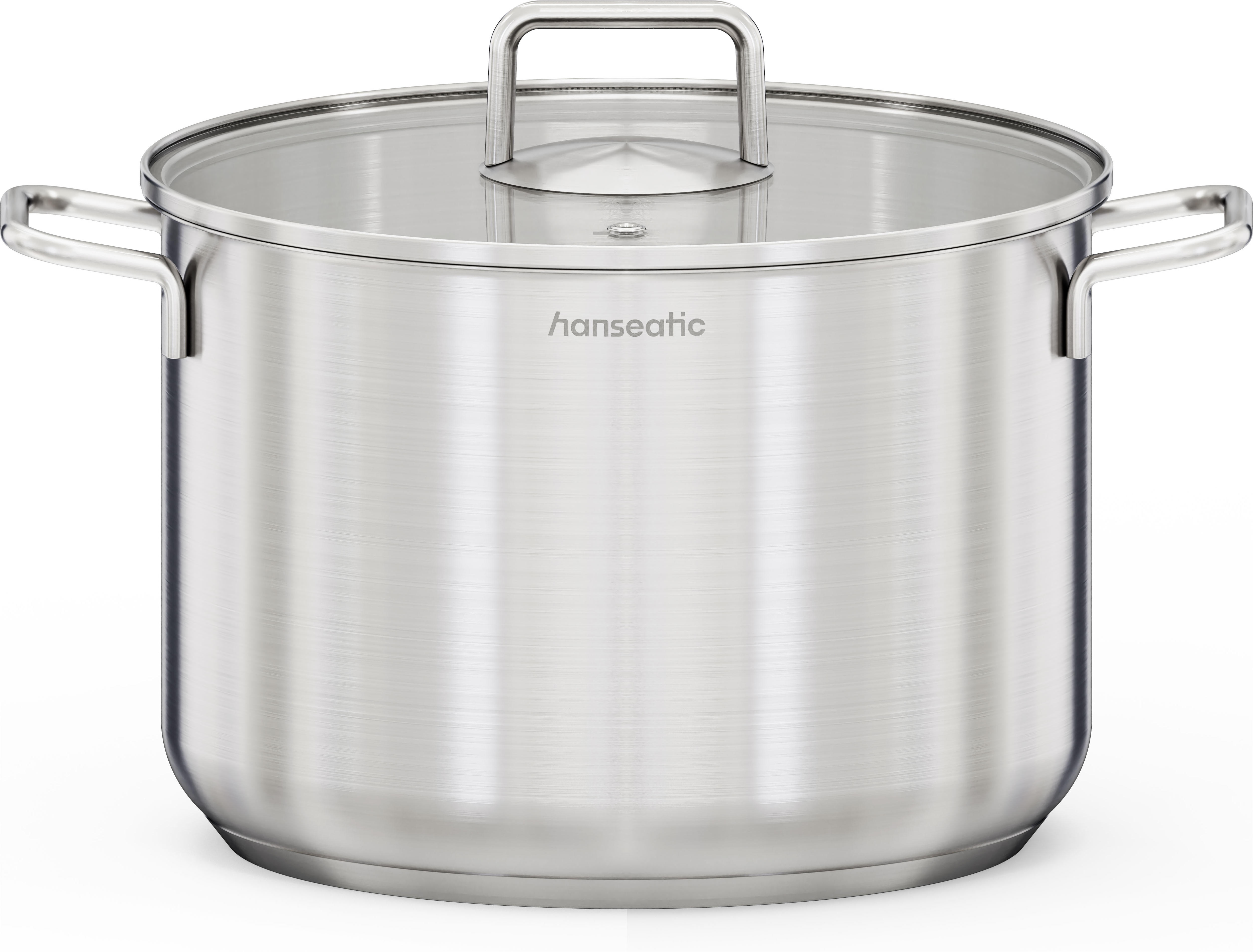 Hanseatic "BASIC, Fassungsvermögen 9,5 l" 1 tlg. Edelstahl 18/10