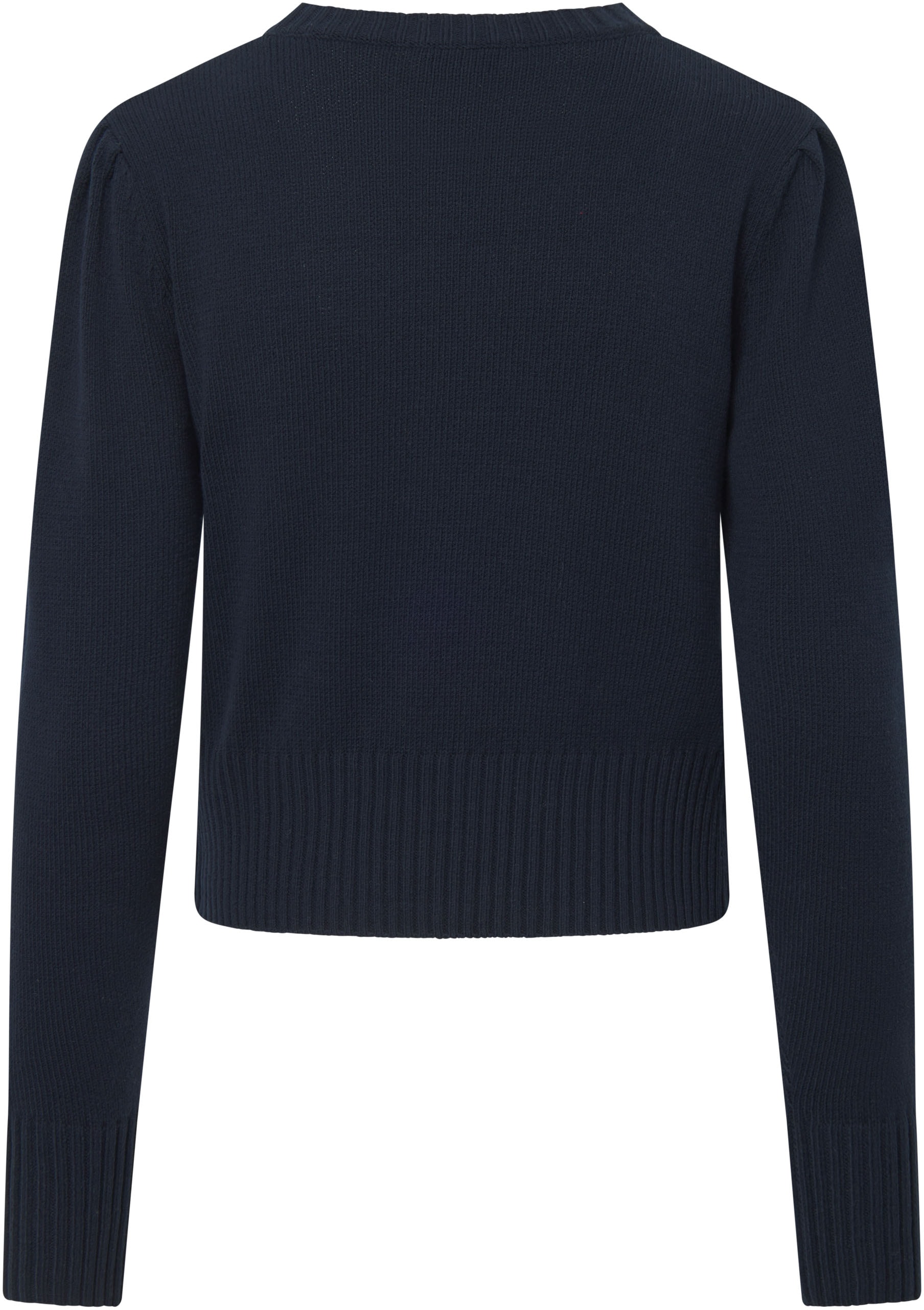 Joop Jeans Strickpullover "Kali", mit Raffung an den Schultern günstig online kaufen