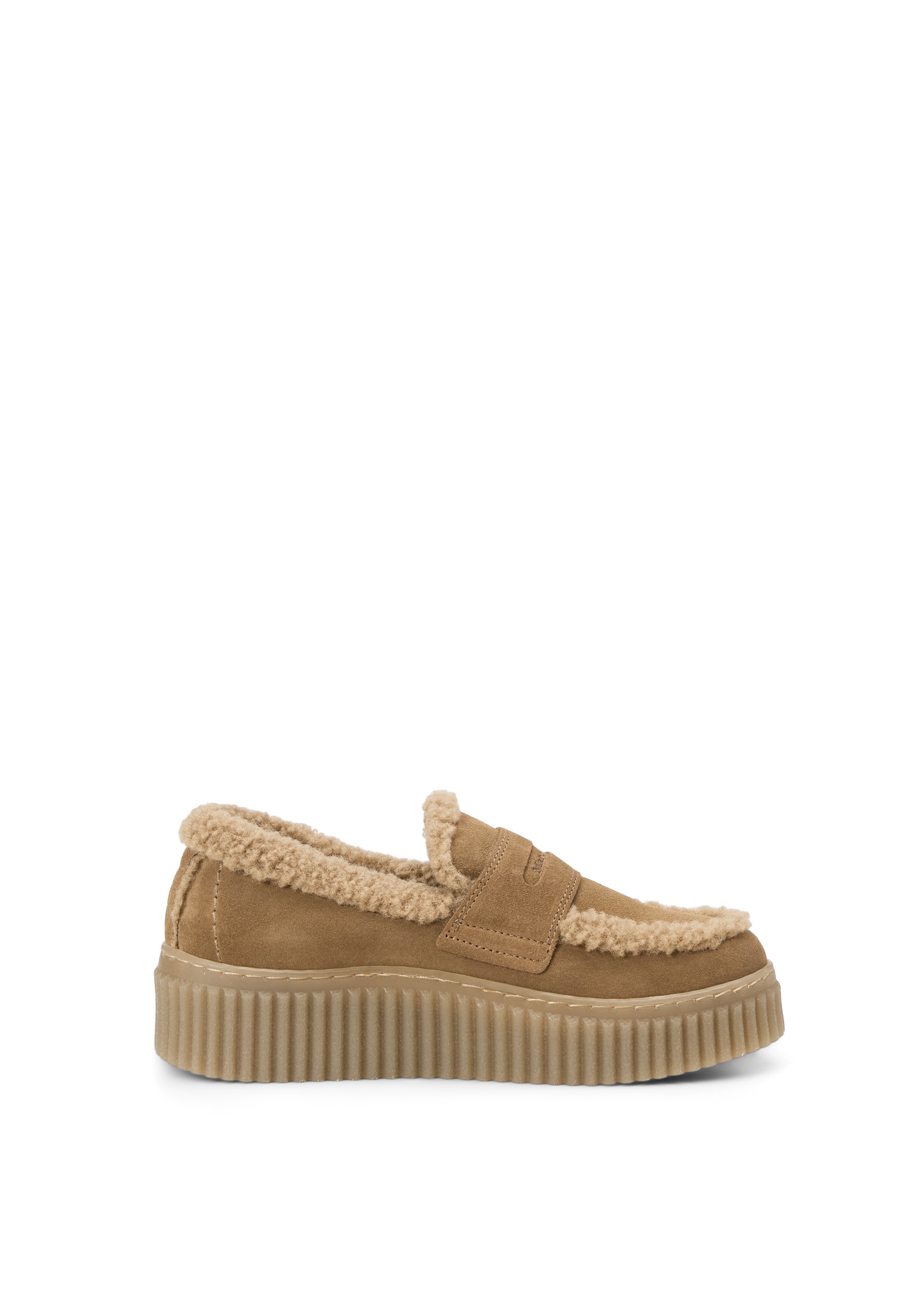 Marc O'Polo Loafer »mit flauschigem Teddyfutter«