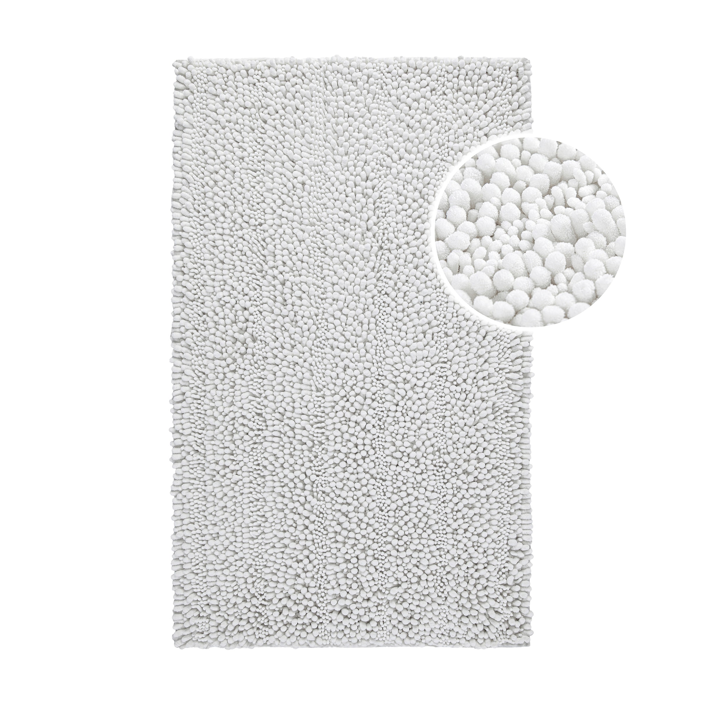 Wecon home Basics Badematte "Benno" Höhe 22 mm waschbar, rutschfest, sehr w günstig online kaufen