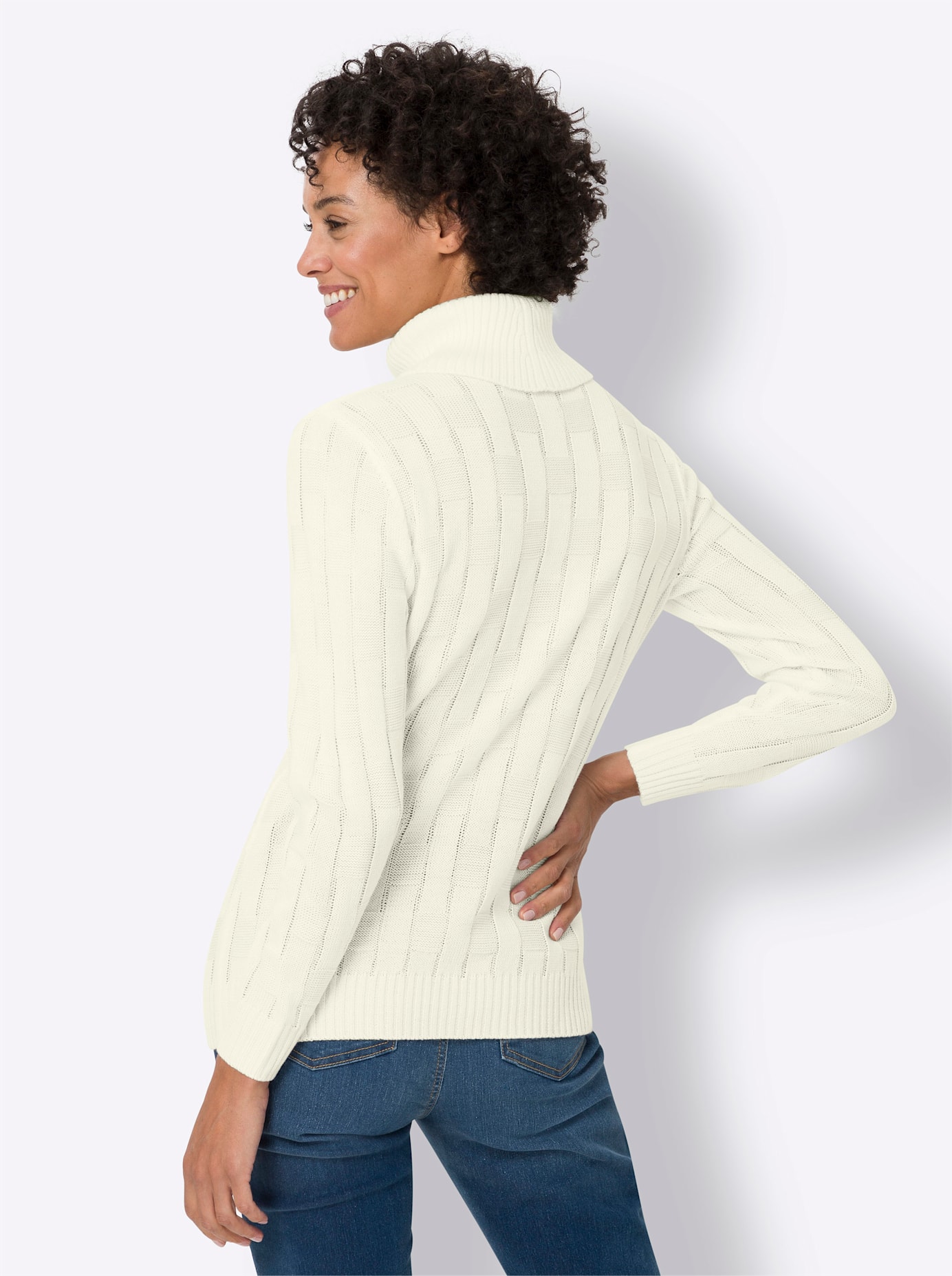 Thumbnail - Classic Basics Rollkragenpullover "Rollkragen-Pullover"