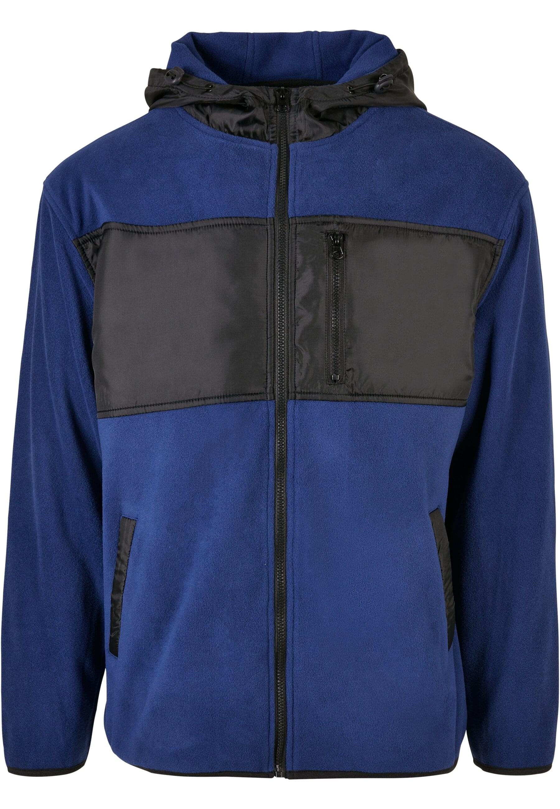 Winterjacke »Urban Classics Herren Hooded Micro Fleece Jacket«, (1 St.), mit Kapuze