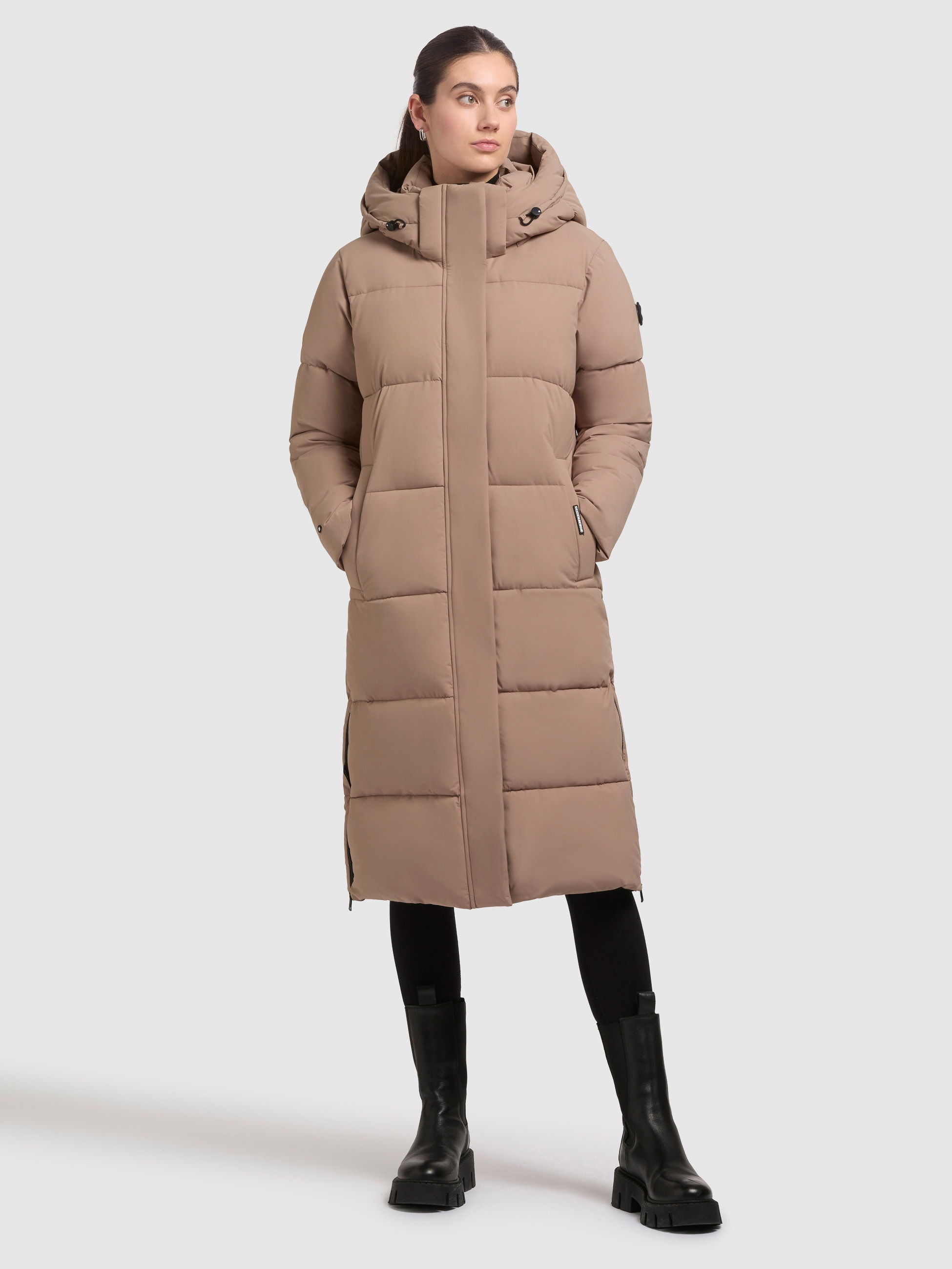 khujo Steppmantel "RACHEL2 MATT" günstig online kaufen