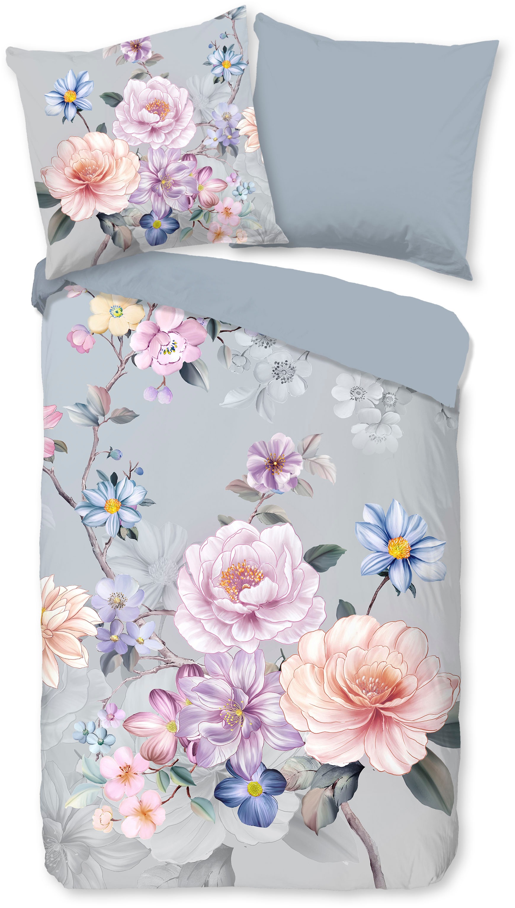 good morning Wendebettwäsche "Elenamu" 2 Stk. tlg. Flanell, Biber, Winter, günstig online kaufen