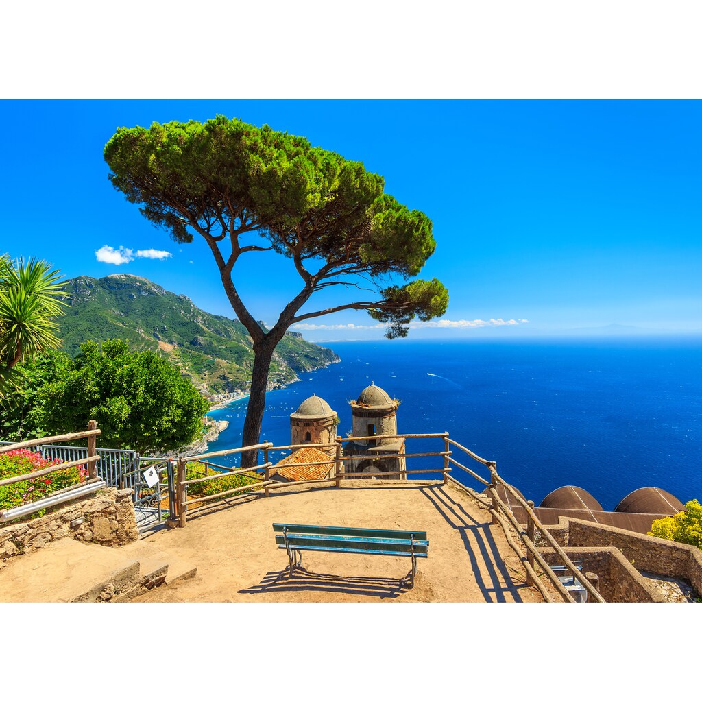 Papermoon Fototapete »Panorama Ravello Amalfi«