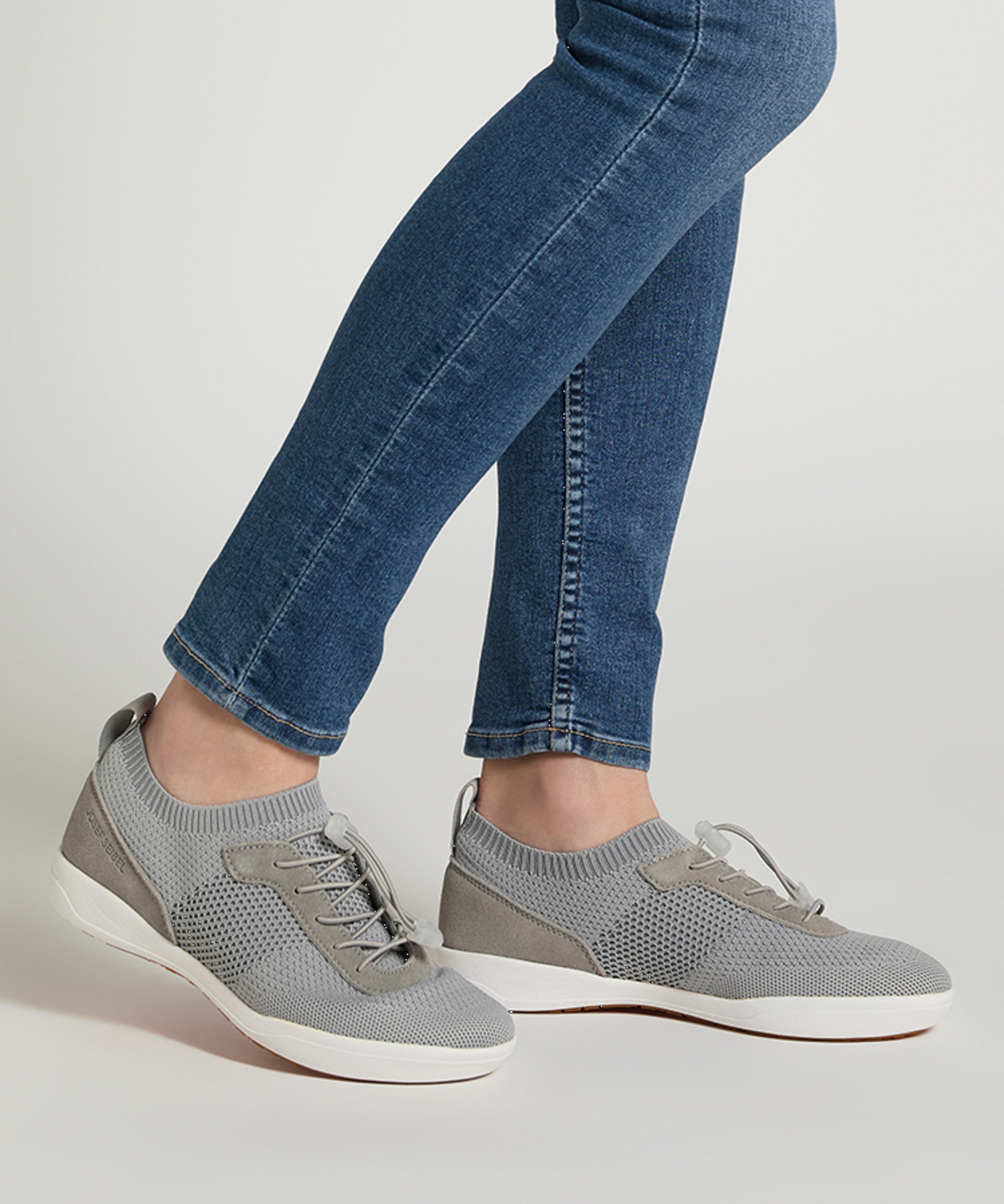 Josef Seibel Sneaker "Sina 69, grau" günstig online kaufen