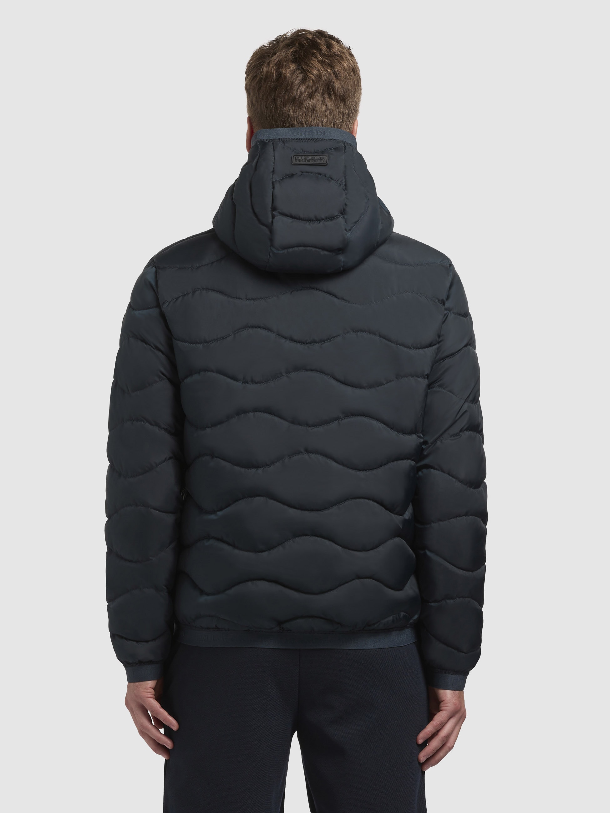 khujo Steppjacke »OMER«, mit Kapuze