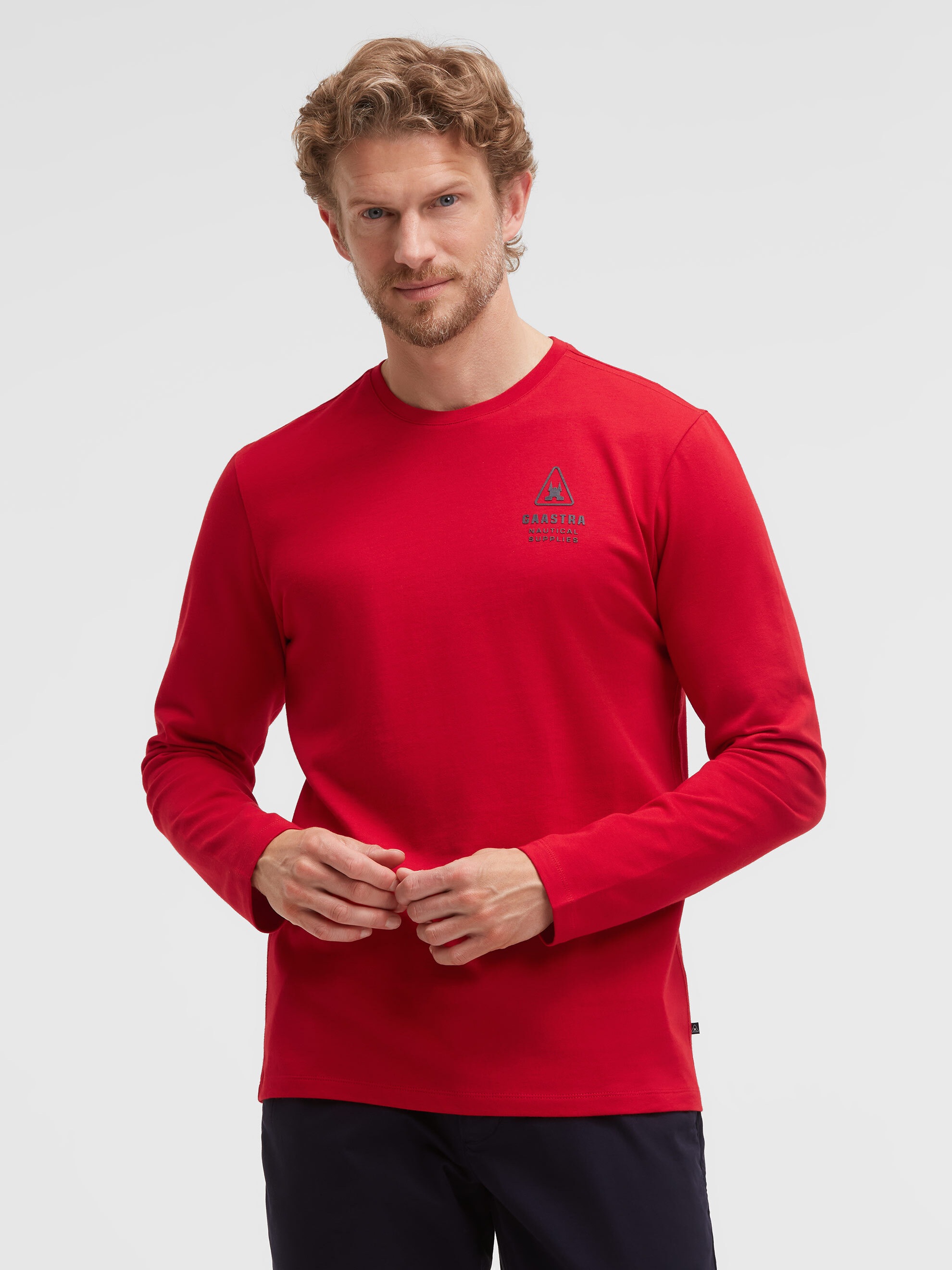 Gaastra Rundhalsshirt mit Necktape