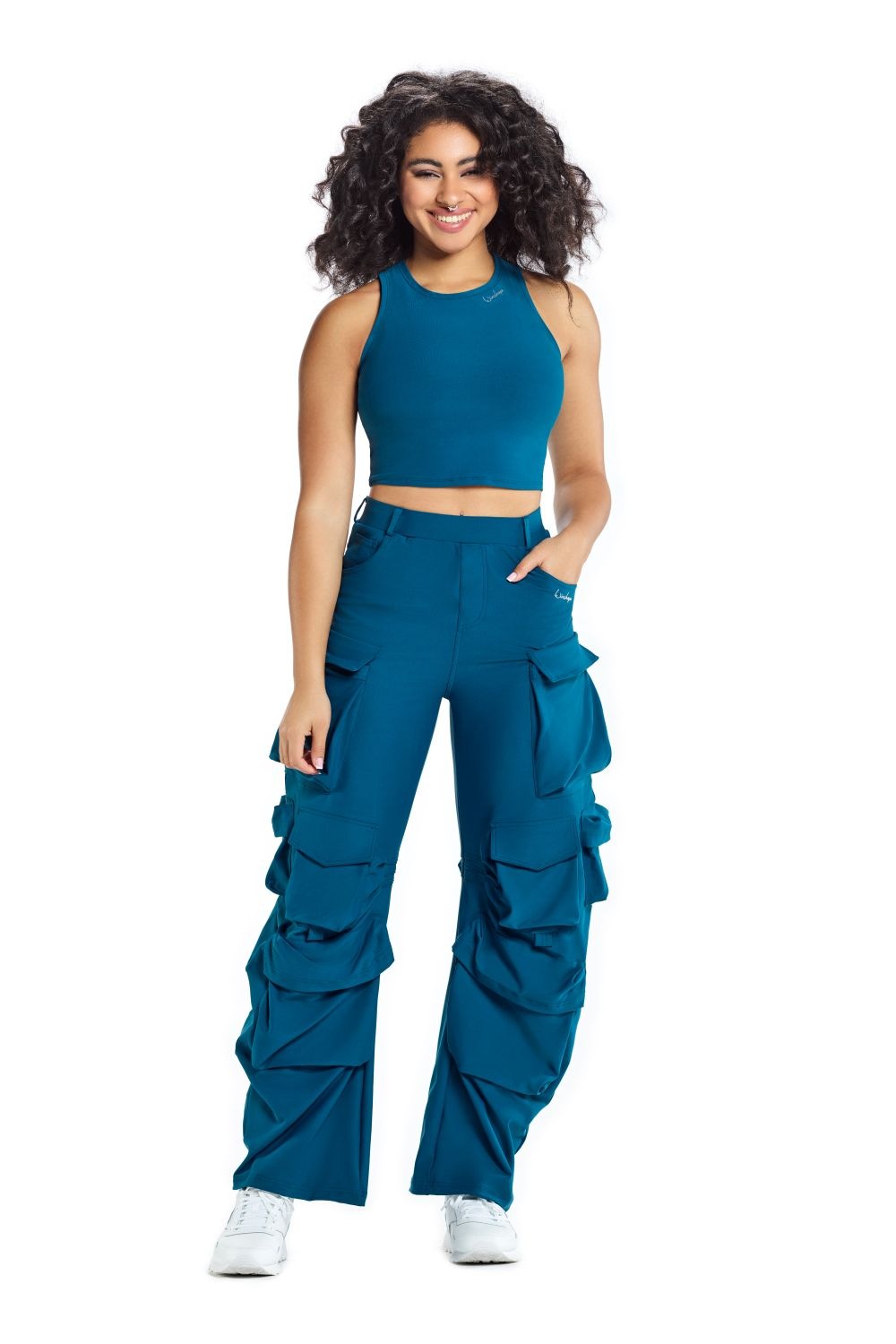 Winshape Sporthose »Functional Comfort Cargo Pants CP101C«, mit Taschen