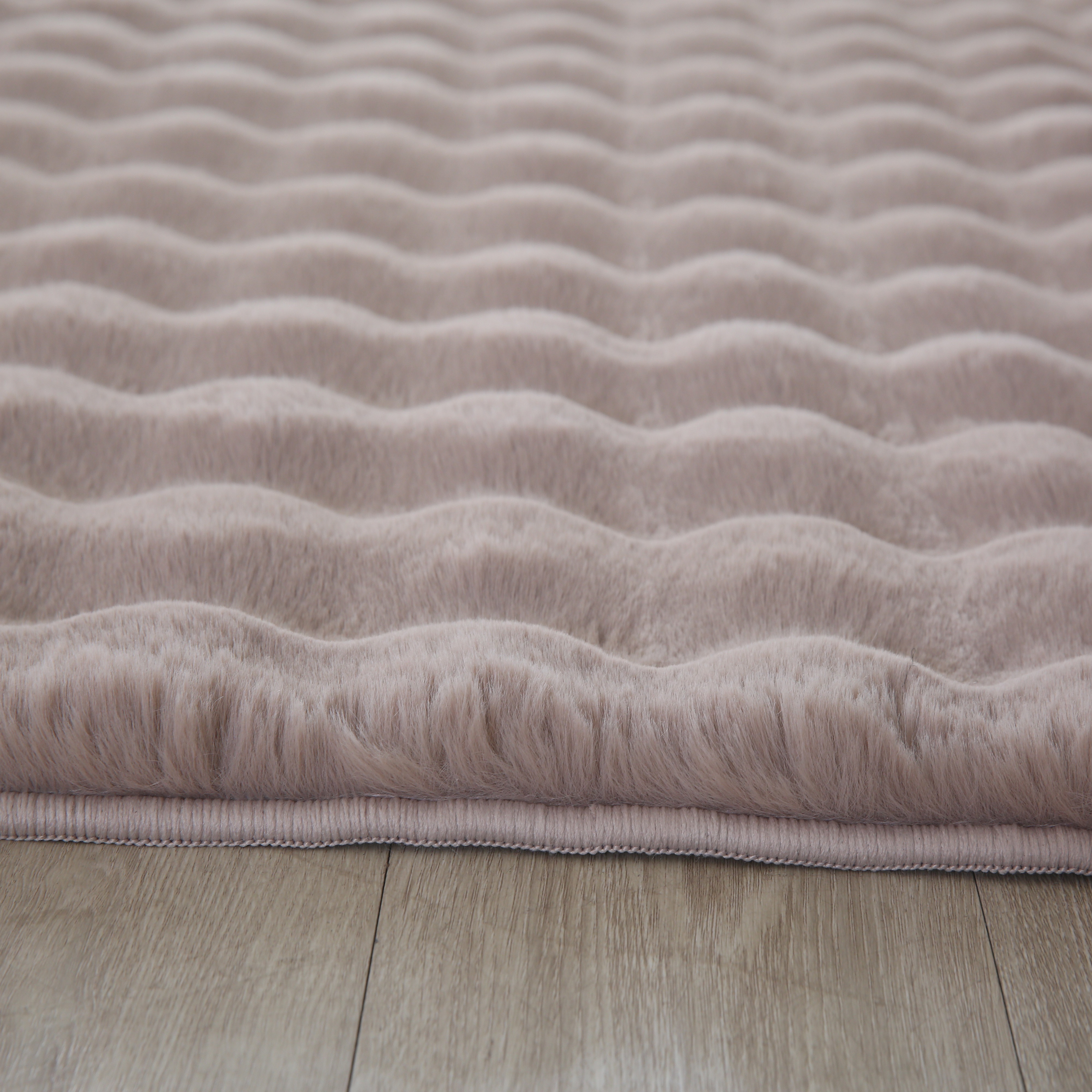 Thumbnail - Ayyildiz Teppiche Hochflor-Teppich "AMBIANCE 5110", rechteckig, 25 mm Höhe, Läufer / Besonders weich / Dicker Flor / Pfl...