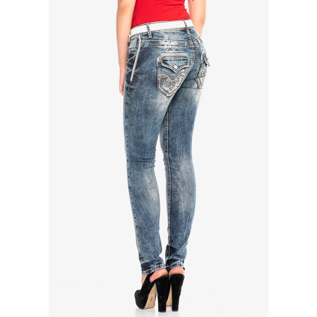 Cipo & Baxx Bequeme Jeans