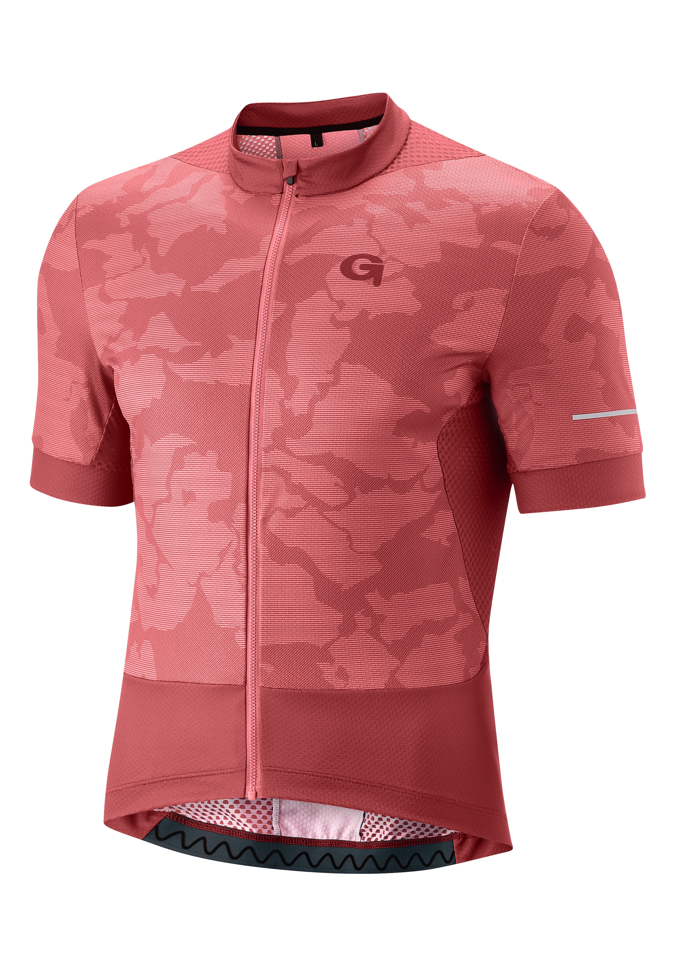 Gonso Radtrikot »PADEON«, Hohe Bewegungselastizität, Ventilations-Mesheinsätze