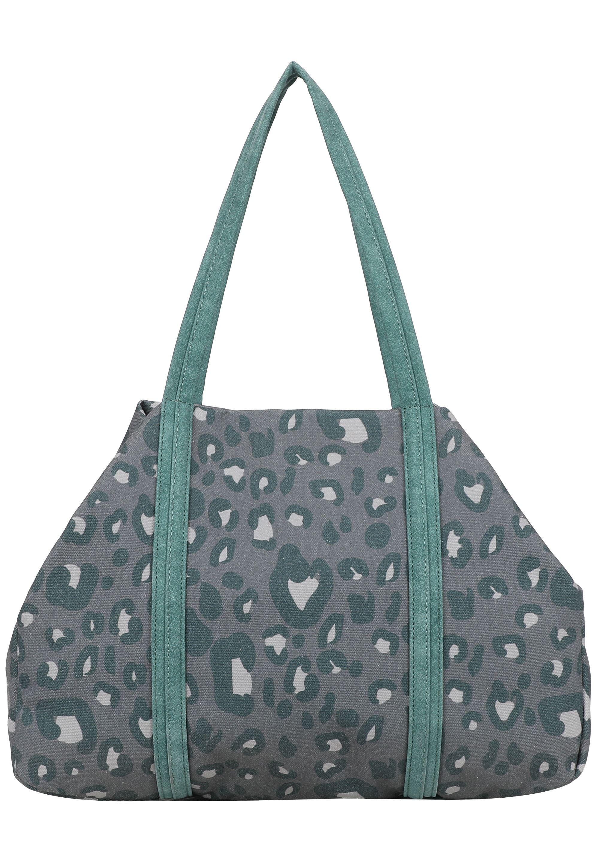 Fritzi aus Preußen Shopper »Simply Shopper Leo« mit Leomuster