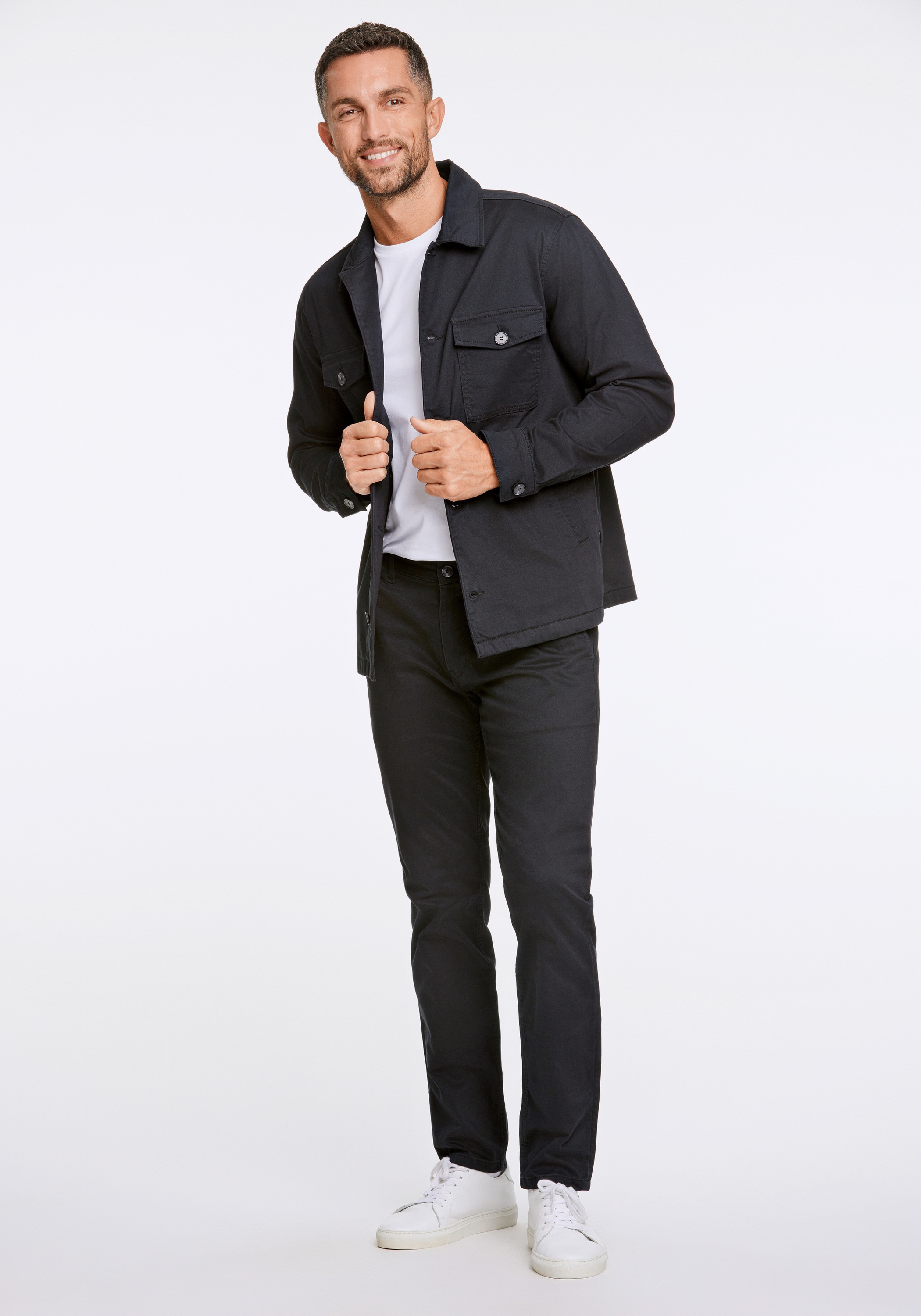 LINDBERGH Hemdjacke »Lindbergh Oberhemd«
