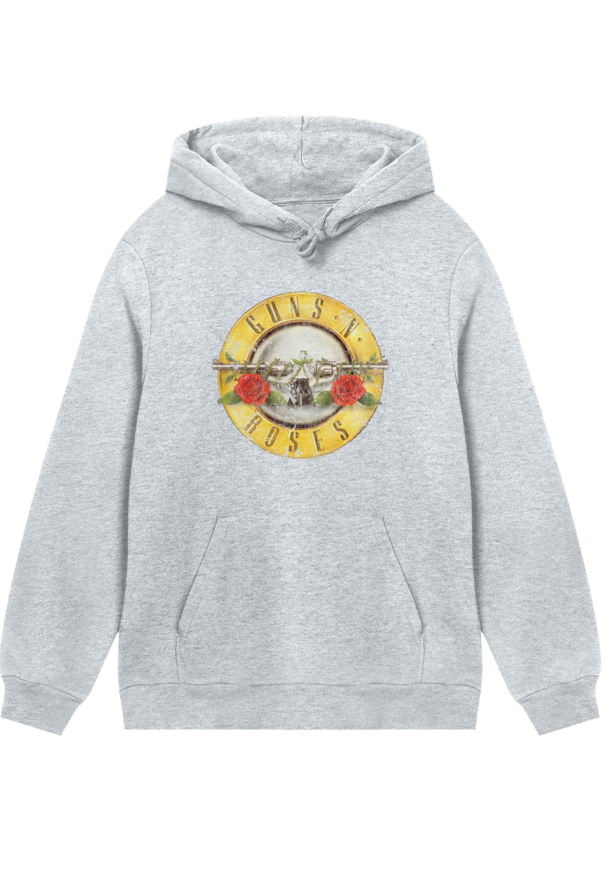 F4NT4STIC Kapuzenpullover »Guns 'n' Roses Vintage Logo Rock Music Band«, Premium Qualität