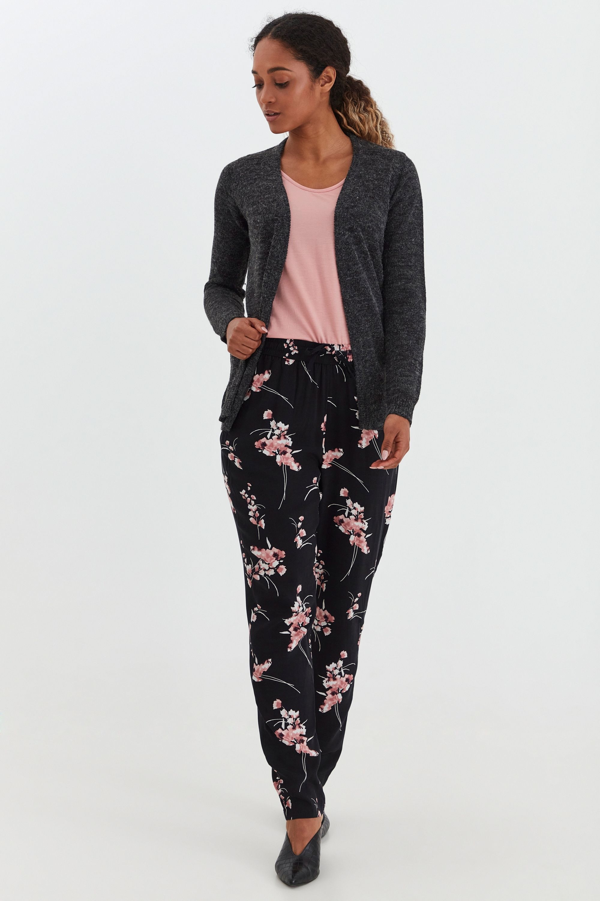 OXMO OXNena Cardigan Charcoal XXL 2