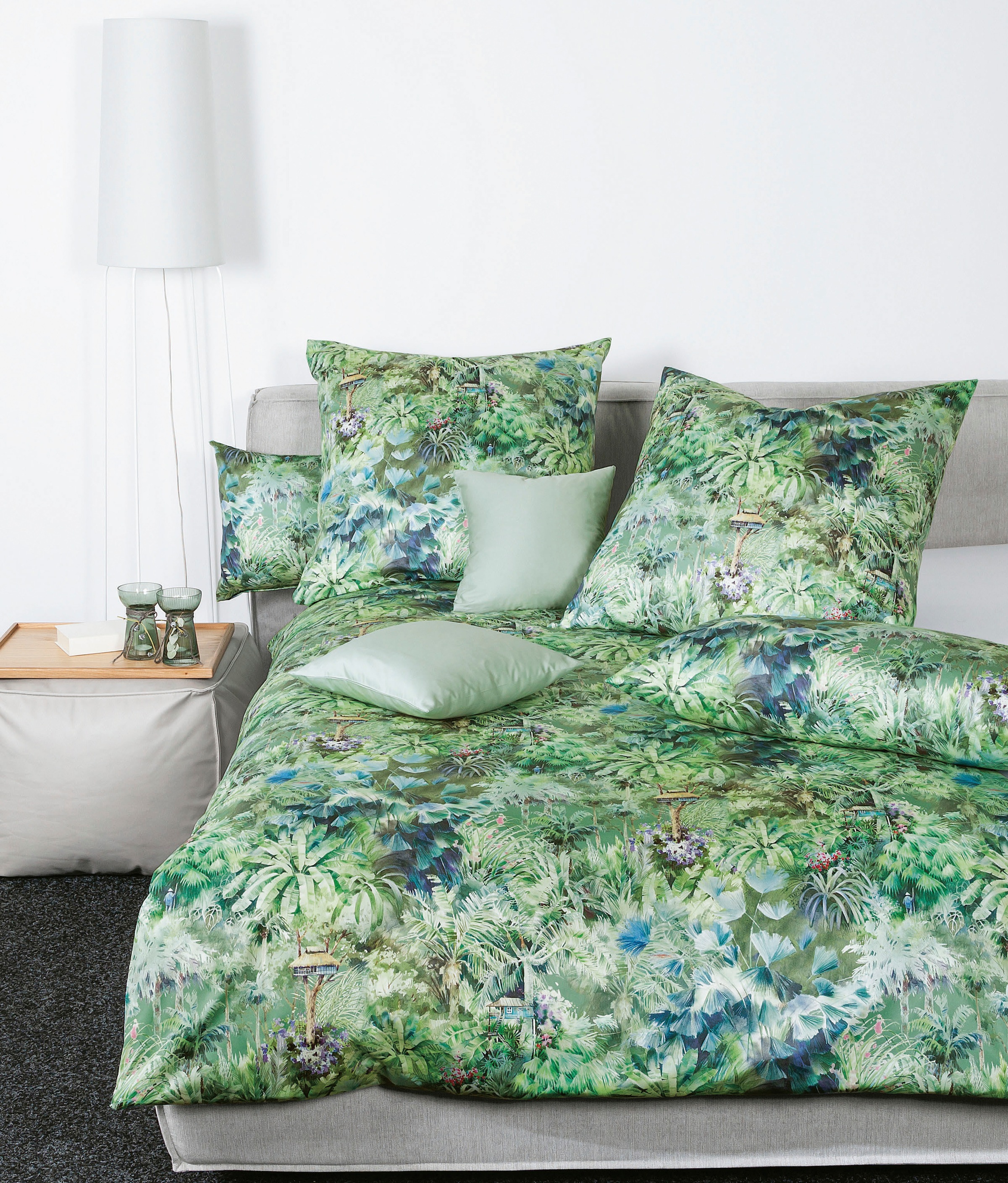 Janine Bettwäsche "Mako-Satin45074 06" 6 günstig online kaufen