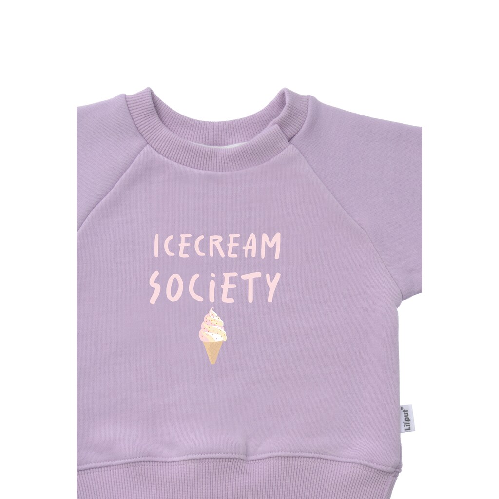 Liliput Sweatshirt »Icecream Society«