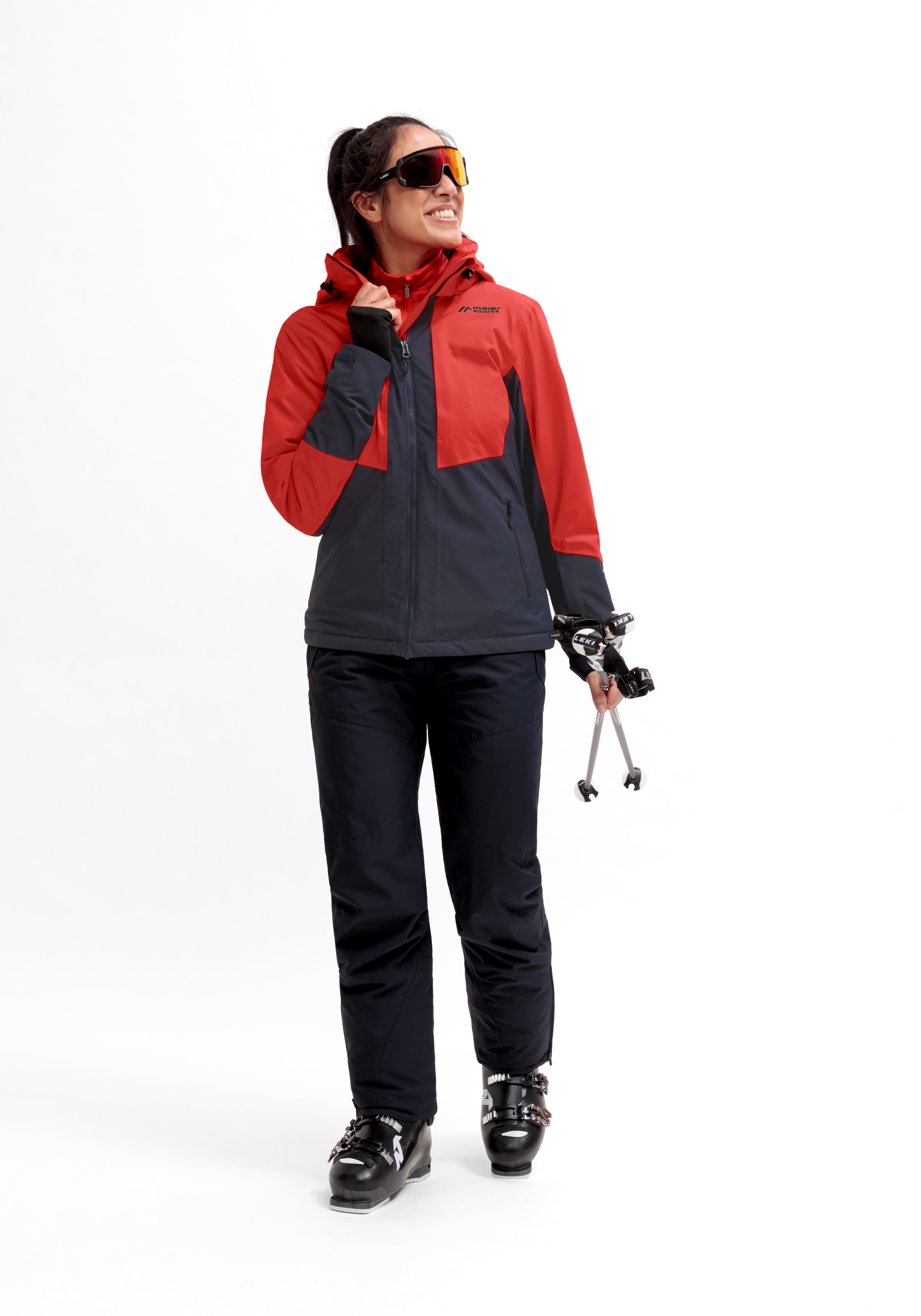 Maier Sports Skijacke »Campigna W«, Damen Winterjacke wasserdicht u. atmungsaktiv