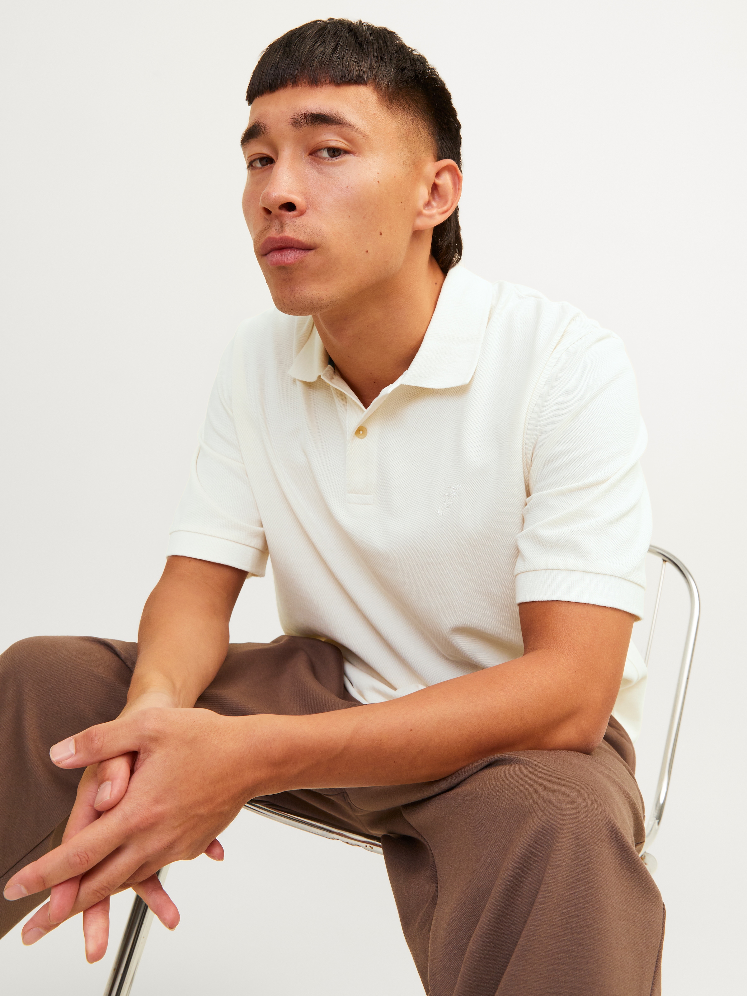 Jack & Jones Poloshirt »JPRCCWILLIAM WASH SS POLO SN«