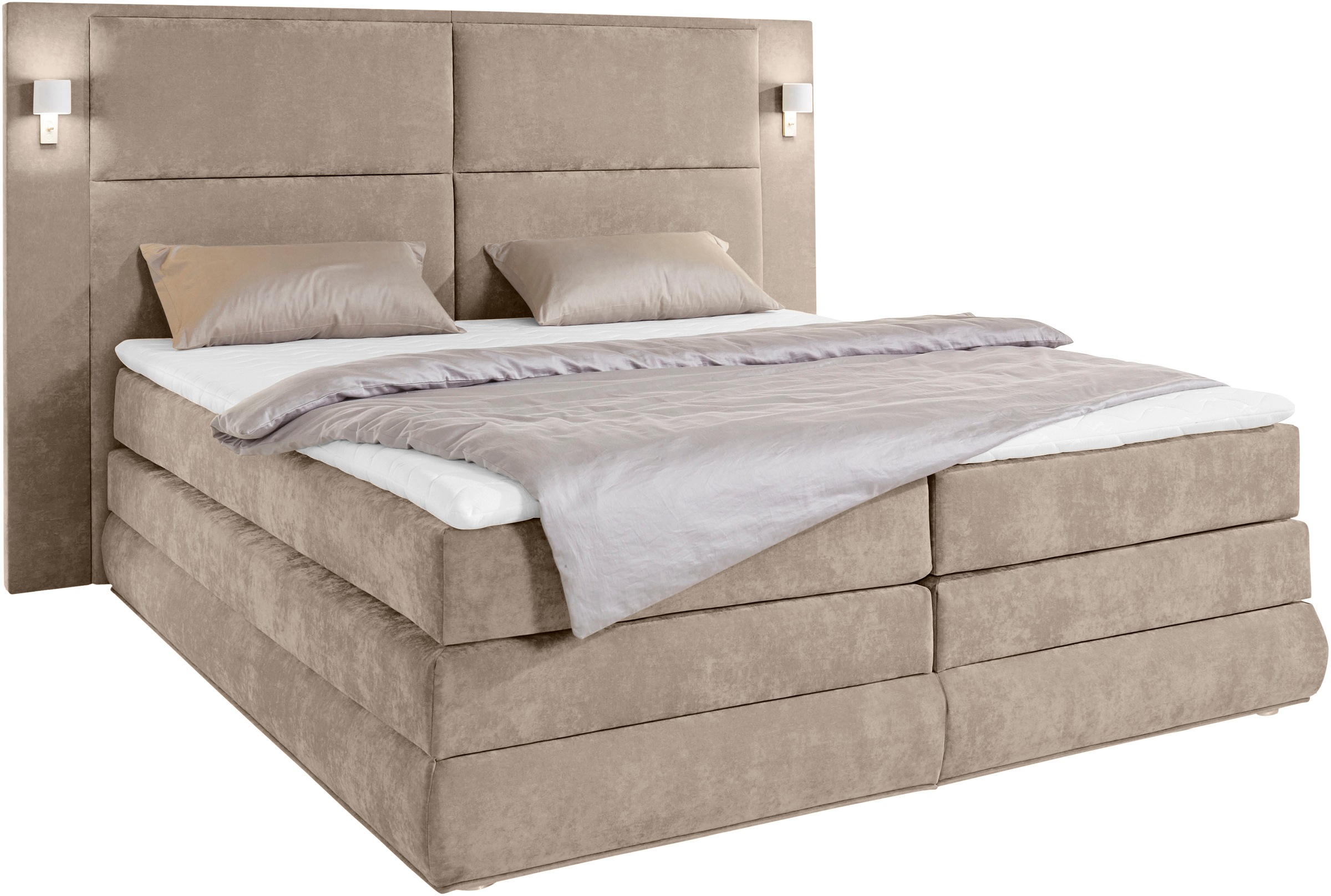 COLLECTION AB Boxspringbett Copenhagen, inklusive Bettkasten und Topper, wa günstig online kaufen