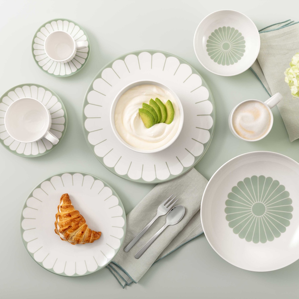 Villeroy & Boch Pastateller »Pastaschalen Fleur Couleur ø 24 cm 6er Set«