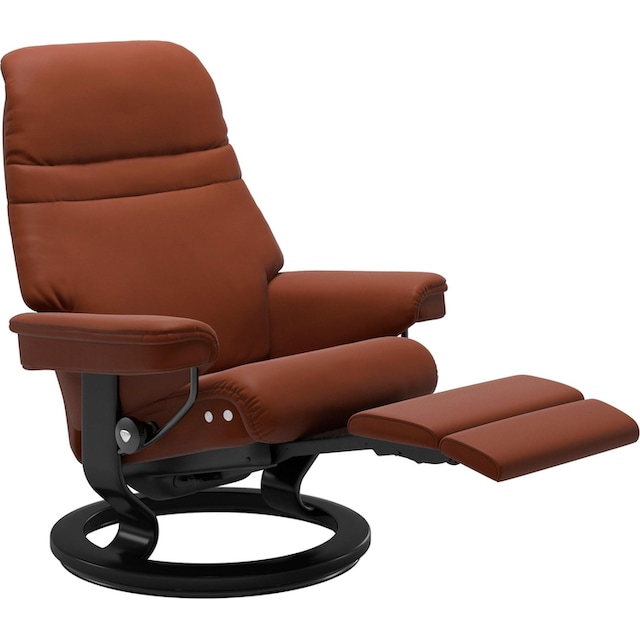 Black Friday Stressless® Relaxsessel »Sunrise«, mit Classic Base &  LegComfort™, Größe M, Gestell Schwarz | BAUR