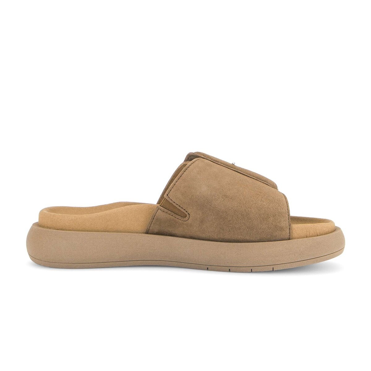 Pantolette GABOR "Pantolette", Damen, Gr. 42, braun, Schuhe Pantolette 2