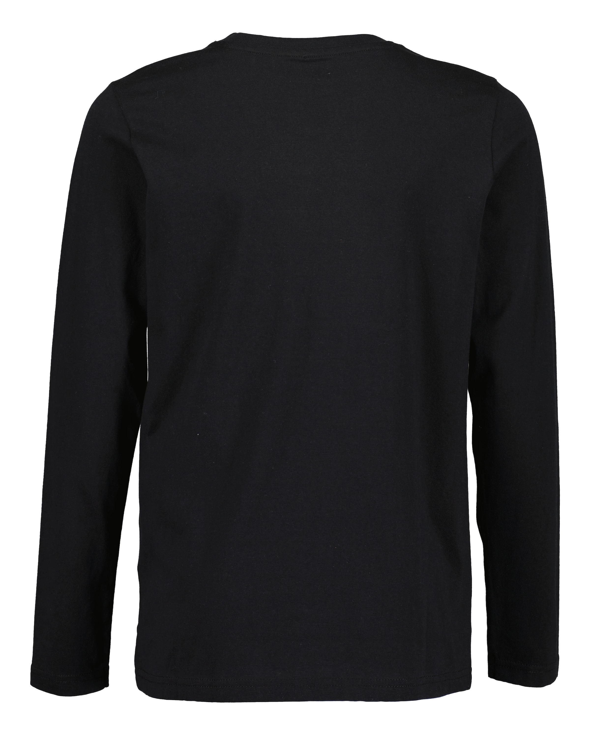 Blue Seven Langarmshirt, (Packung, 2 tlg.), mit coolen Frontmotiven