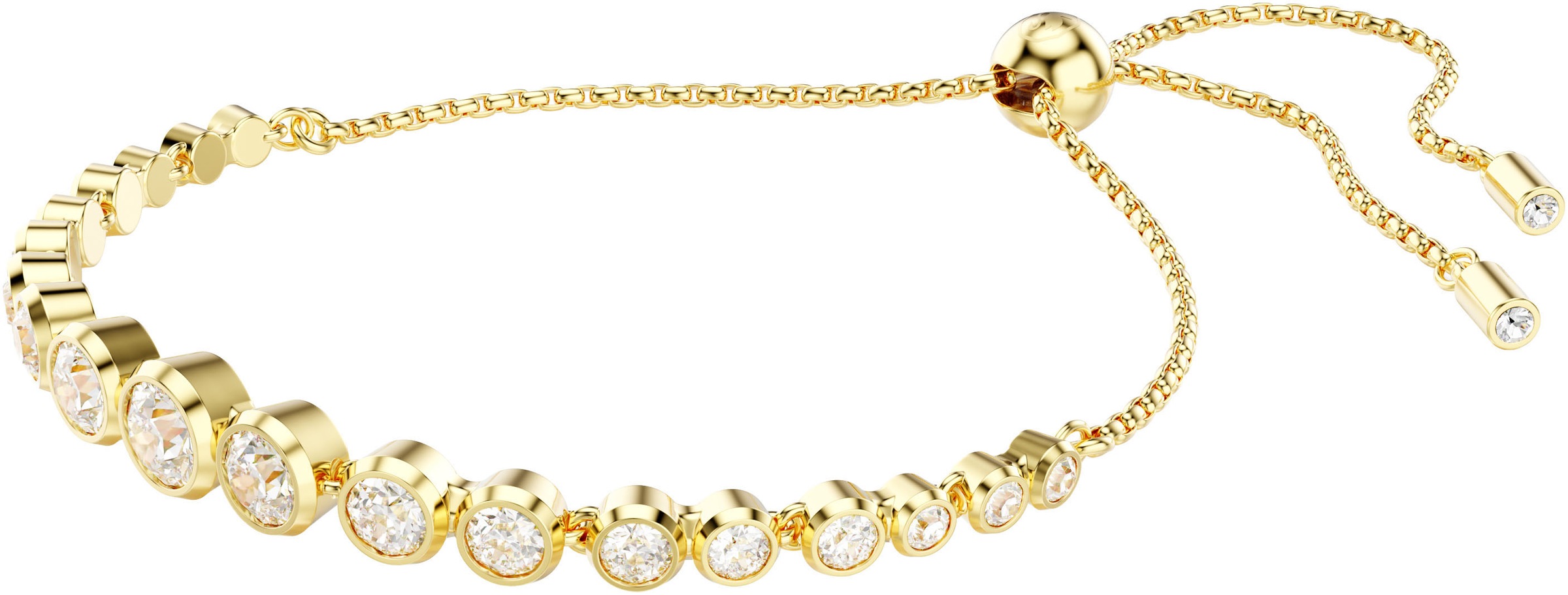 Swarovski Armband »Schmuck Geschenk Imber Tennis Armkette 5705450 5705451 5718204 5719282«, mit Swarovski® Kristall