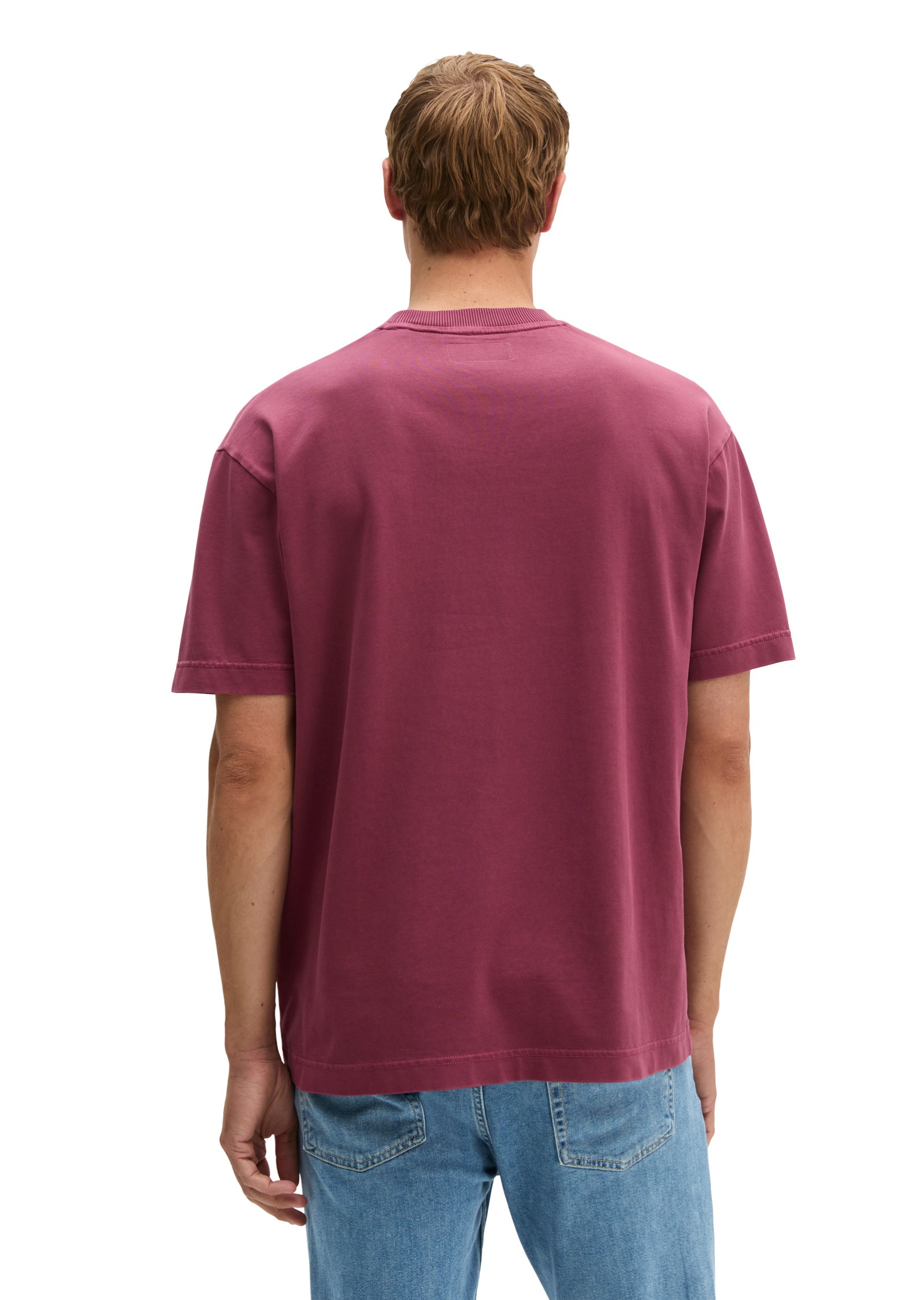 Marc O'Polo T-Shirt »aus schwerem Bio-Baumwoll-Jersey«