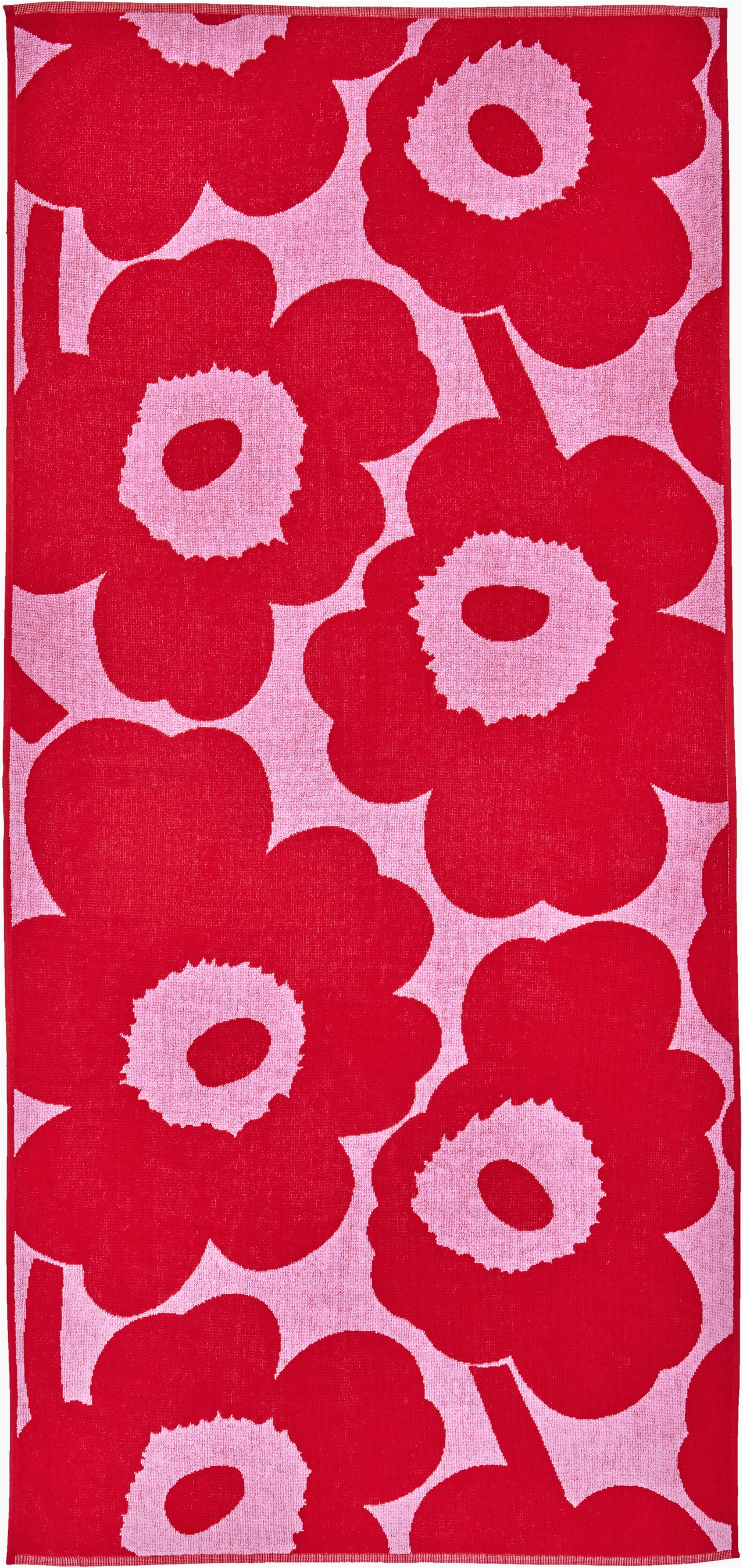 Marimekko Duschtuch "UNIKKO" 100% Baumwolle, angenehm weich, 70 x 150 cm