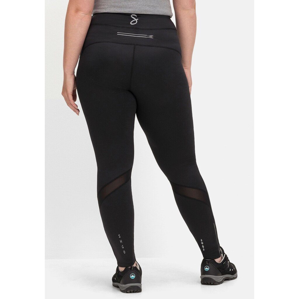 Sheego Leggings »Große Größen«