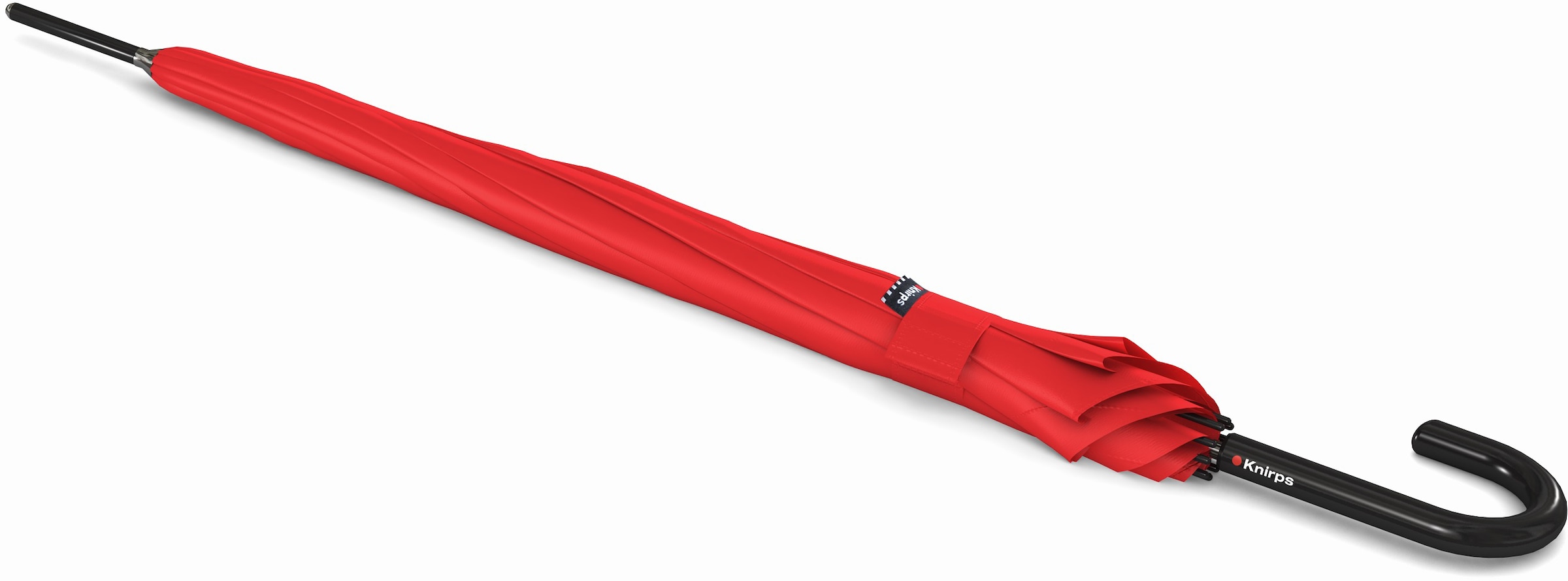 Knirps® Stockregenschirm »A.760 Stick Automatic, Red«