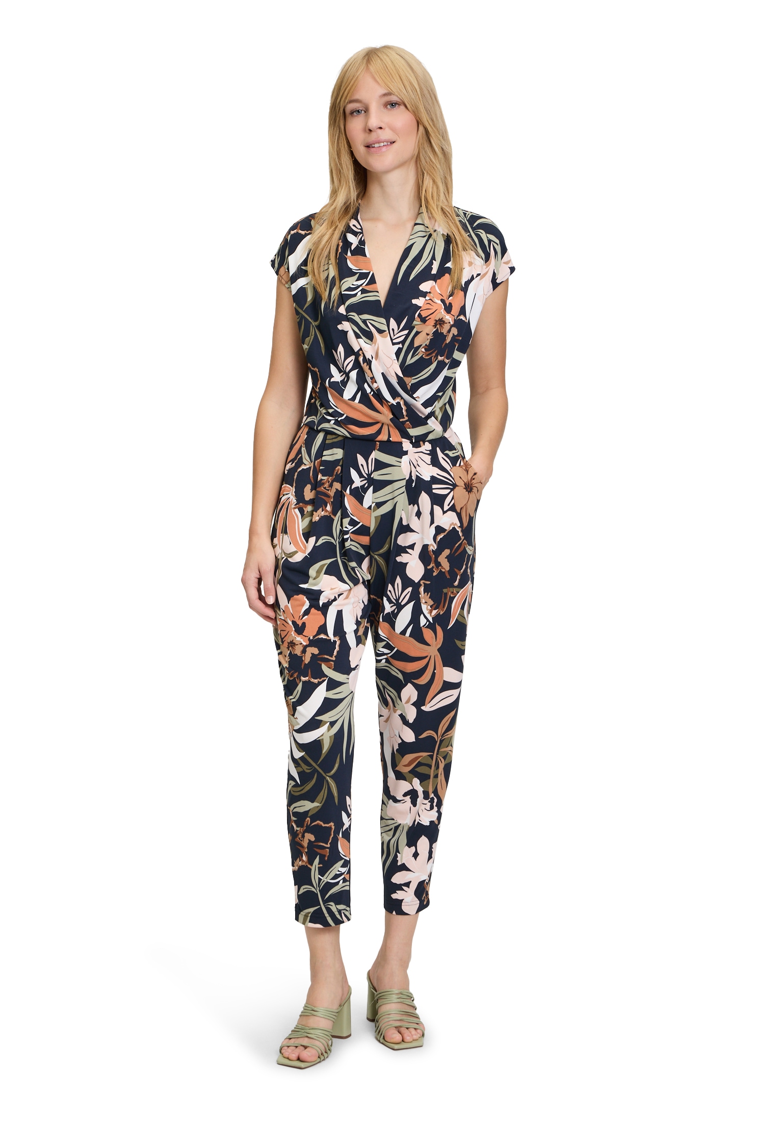 Betty Barclay Overall "Betty Barclay Damen Jumpsuit mit Eingrifftaschen", ( günstig online kaufen