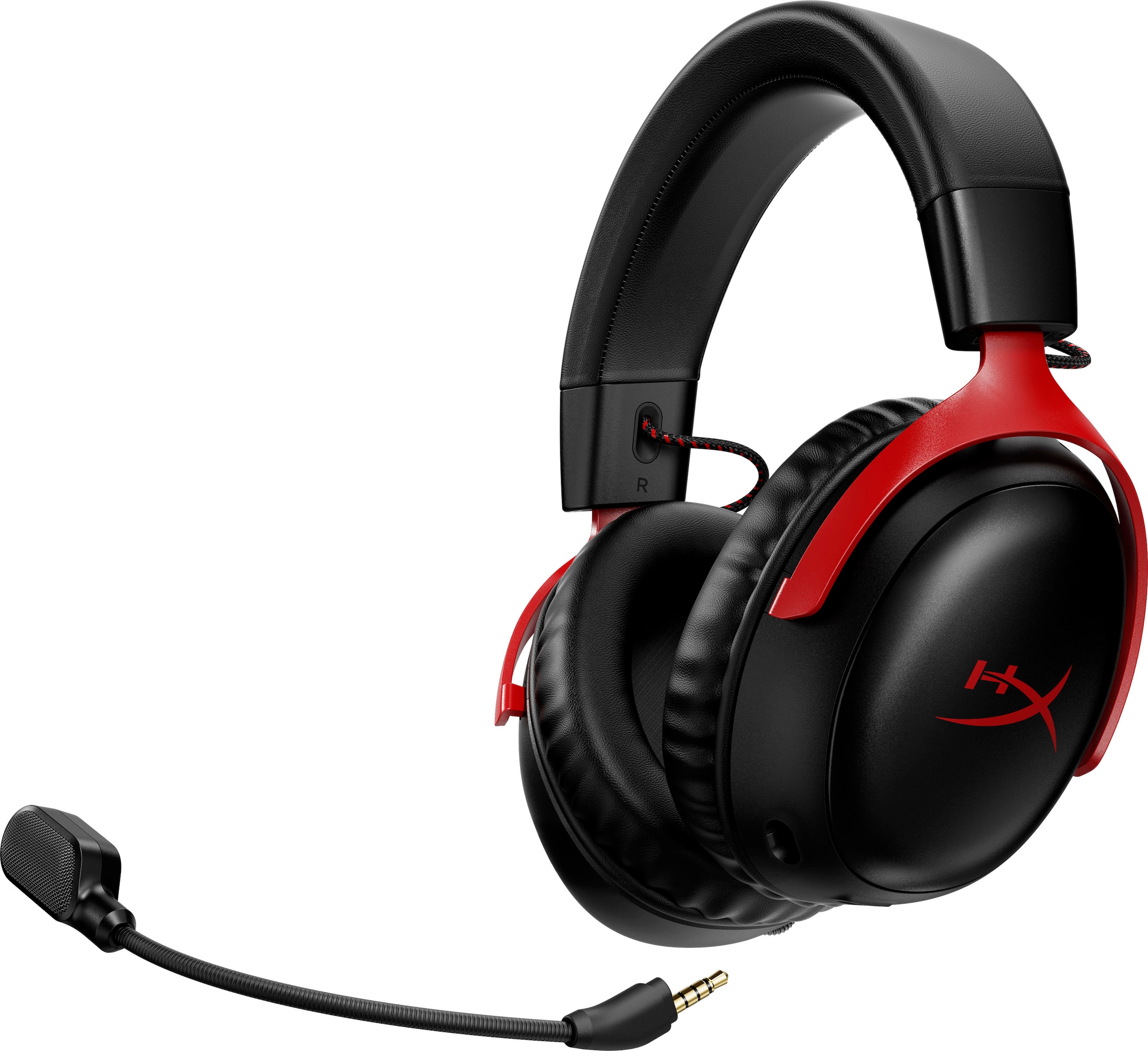 HyperX Gaming-Headset »Cloud III Wireless«, Wireless, Geräuschisolierung