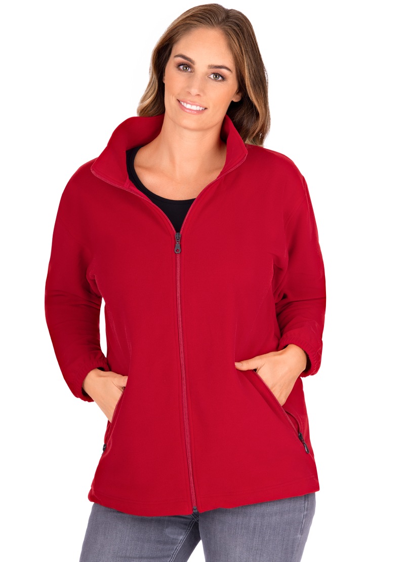 Thumbnail - Trigema Fleecejacke "TRIGEMA Fleecejacke" 1 Stk. tlg.