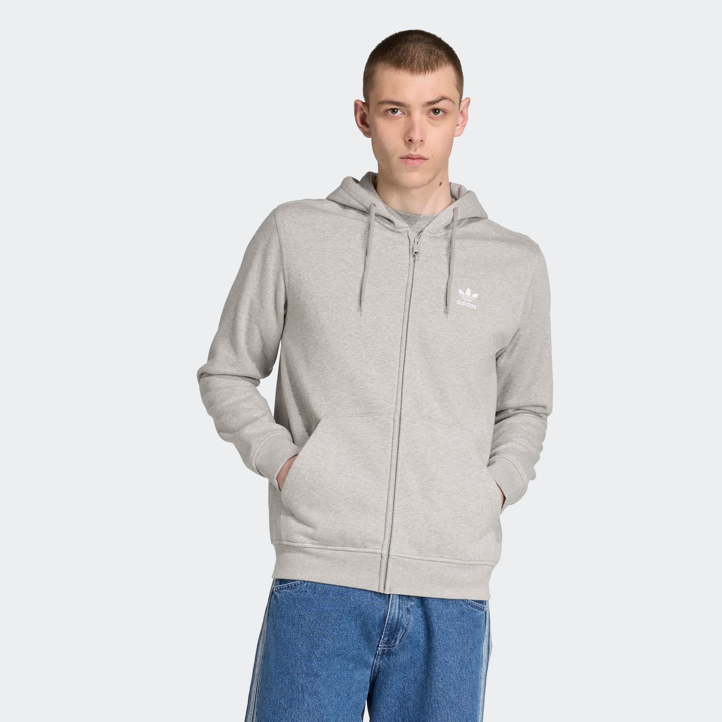 adidas Originals Kapuzensweatshirt "TREFOIL ESSENTIALS", Full Zip Hoddie, K günstig online kaufen